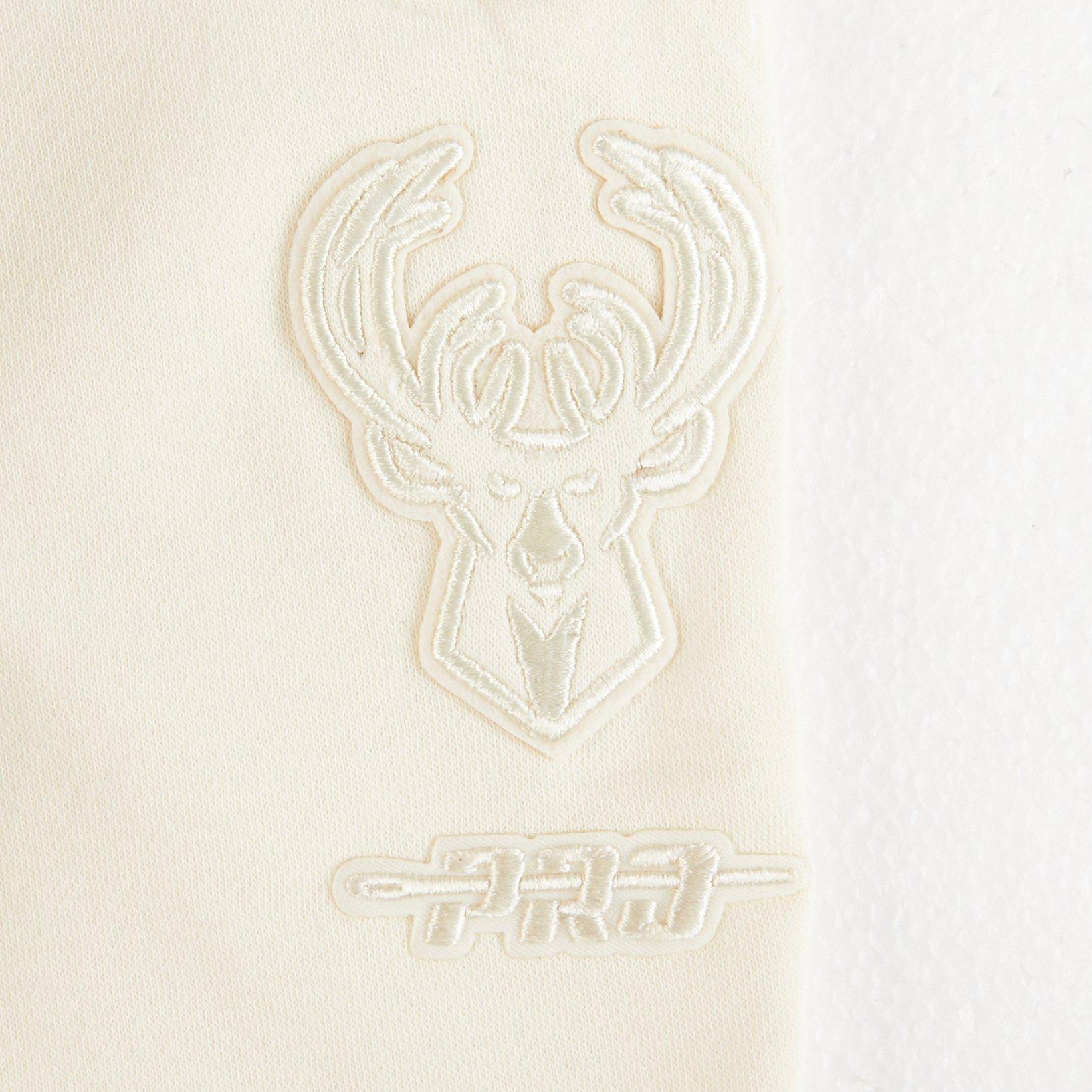 Pro Standard Toddler Boys' NBA Milwaukee Bucks Neutral​ Joggers -Cream - CREAM Thumbnail View 3