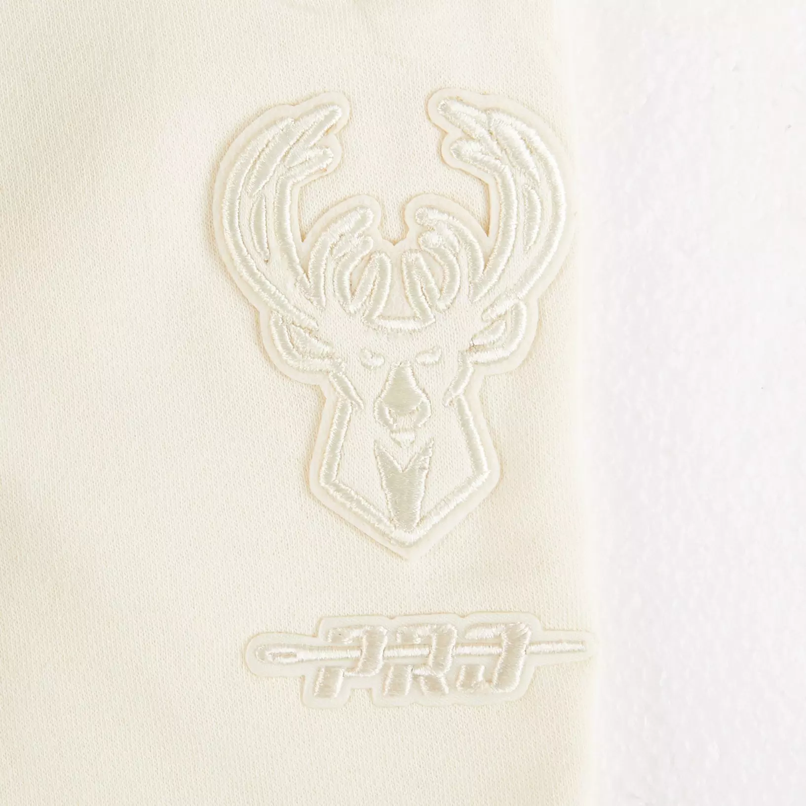 Pro Standard Toddler Boys' NBA Milwaukee Bucks Neutral​ Joggers -Cream - CREAM