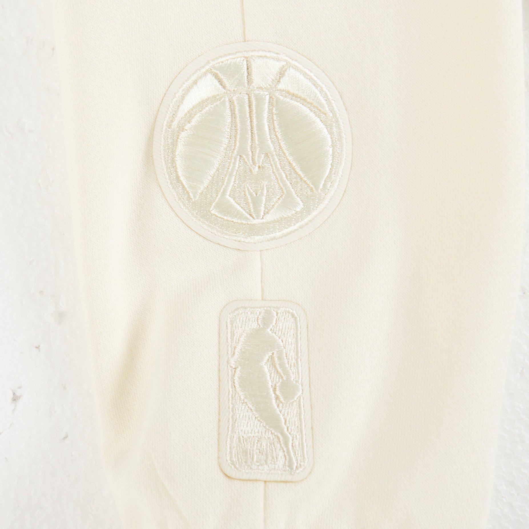 Pro Standard Toddler Boys' NBA Milwaukee Bucks Neutral​ Joggers - Cream - CREAM Thumbnail View 4