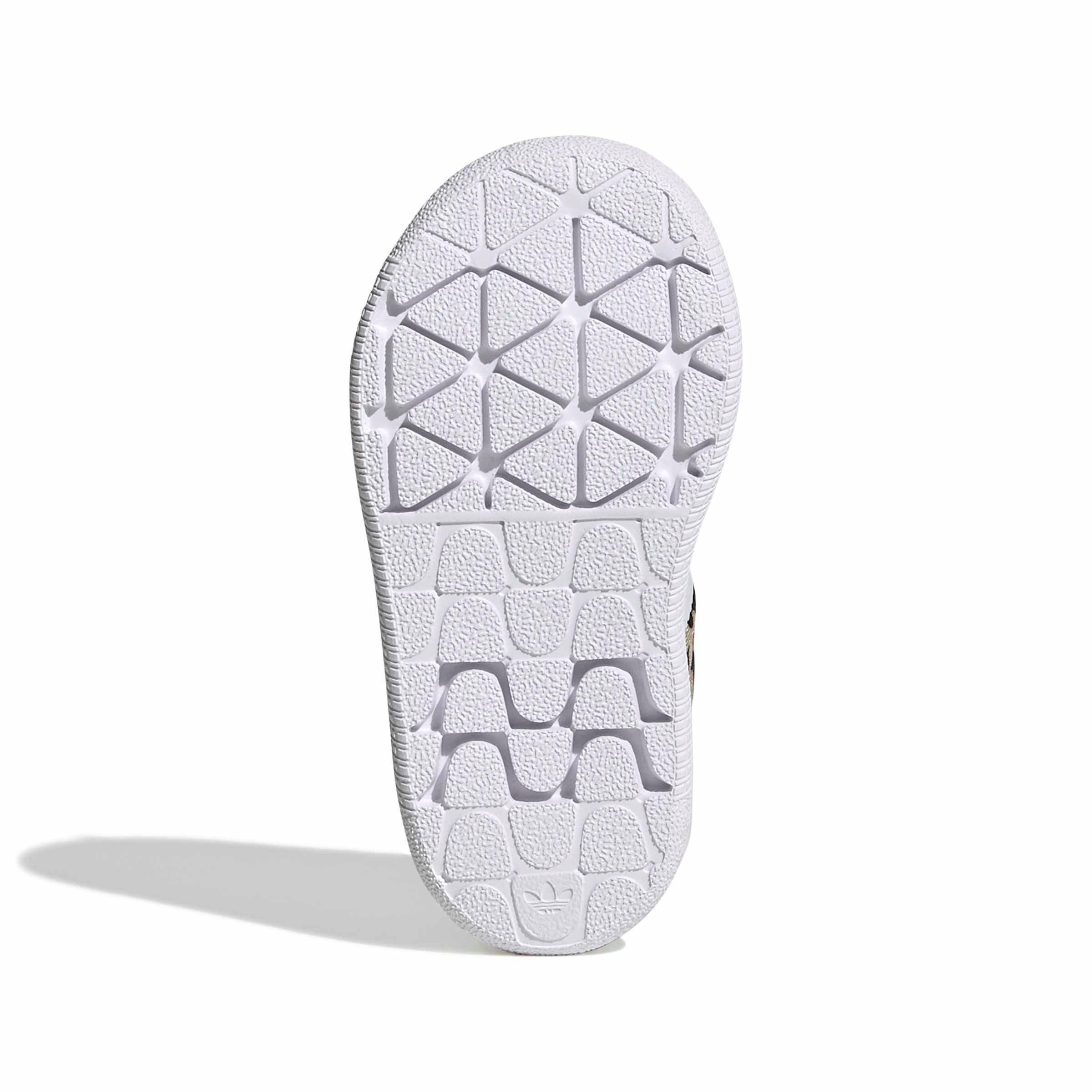 adidas Originals Samba Quickon "Magic Beige/Ftwr White/Core Black" Infant Girls' Shoe - BEIGE/WHITE/BLACK