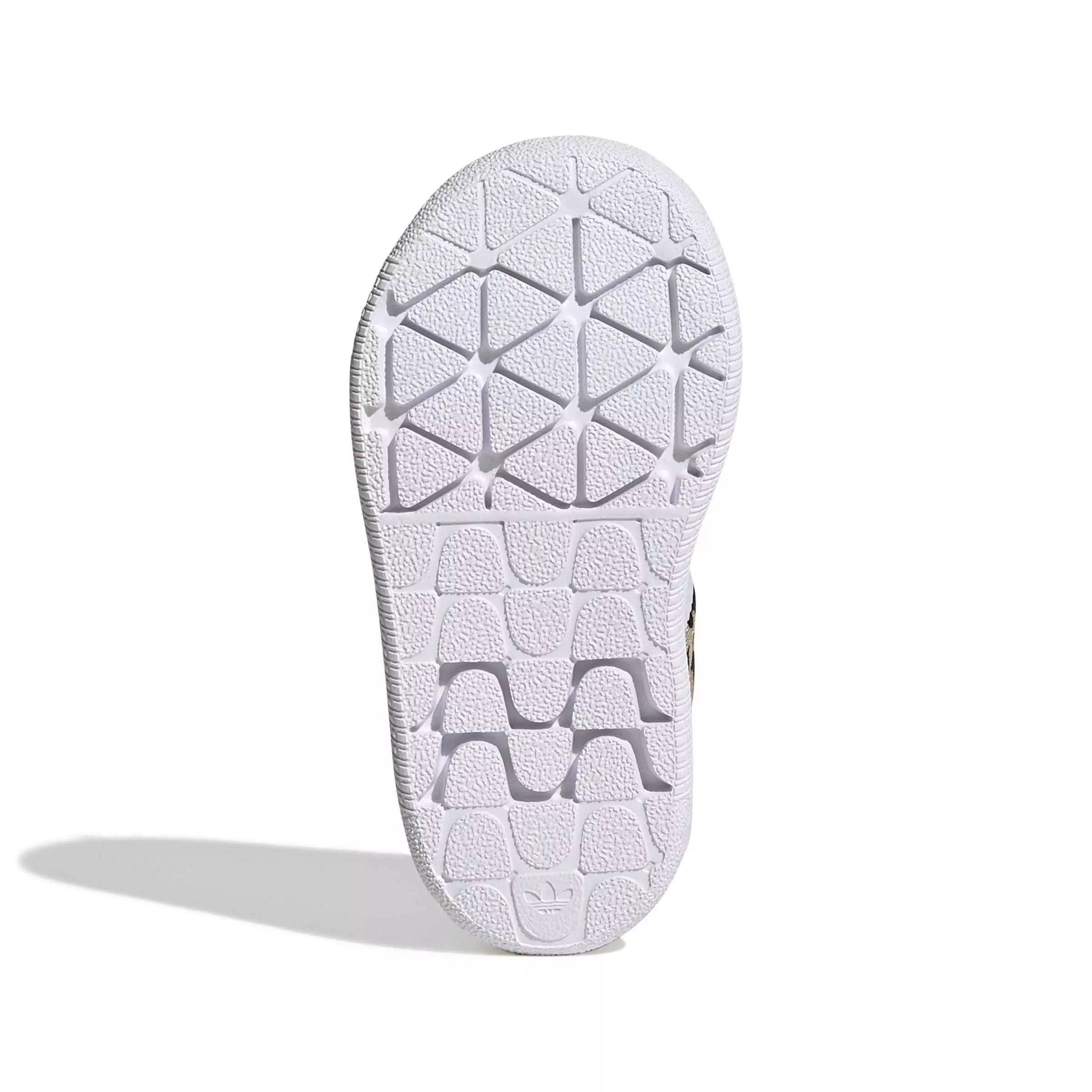 adidas Originals Samba Quickon "Magic Beige/Ftwr White/Core Black" Infant Girls' Shoe - BEIGE/WHITE/BLACK