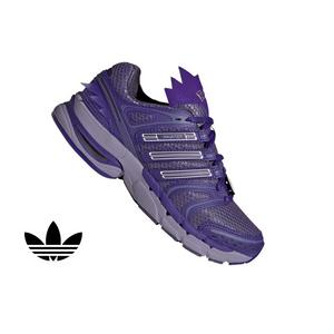 adidas Originals Pok&eacute;mon Adistar Control 5 "Haunter" Grade School Kids' Shoe - PURPLE/INK/LILAC