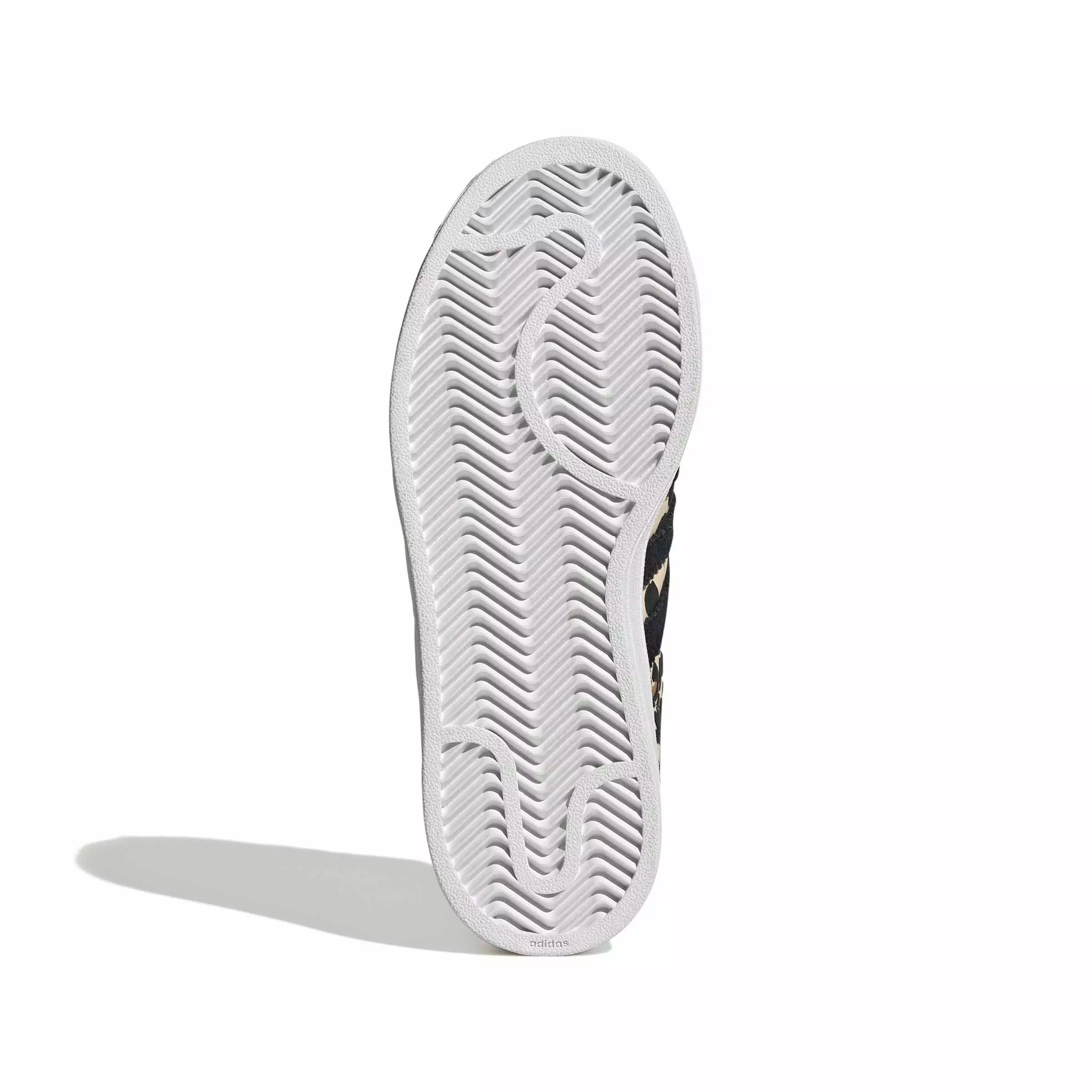 adidas Originals Superstar II "Sand Strata/Core Black/Ftwr White" Grade School Girls' Shoe - SAND/BLACK/WHITE
