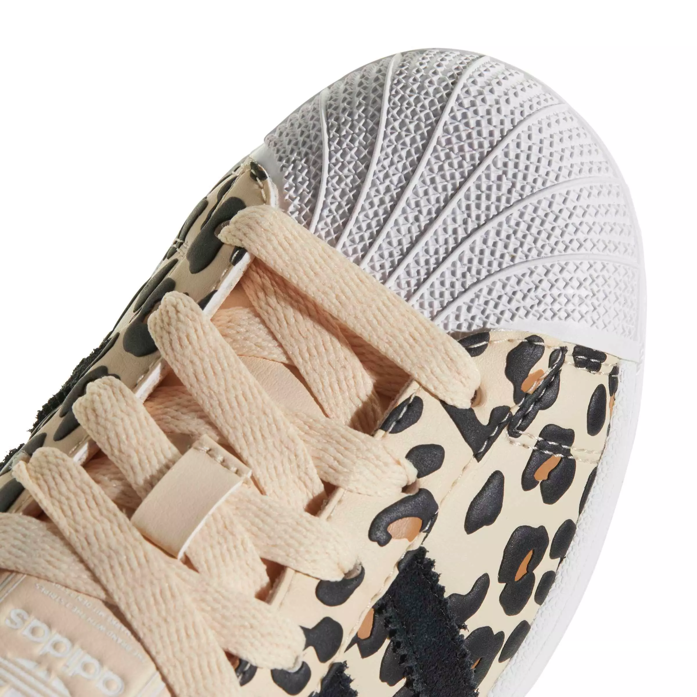 adidas Originals Superstar II "Sand Strata/Core Black/Ftwr White" Grade School Girls' Shoe - SAND/BLACK/WHITE
