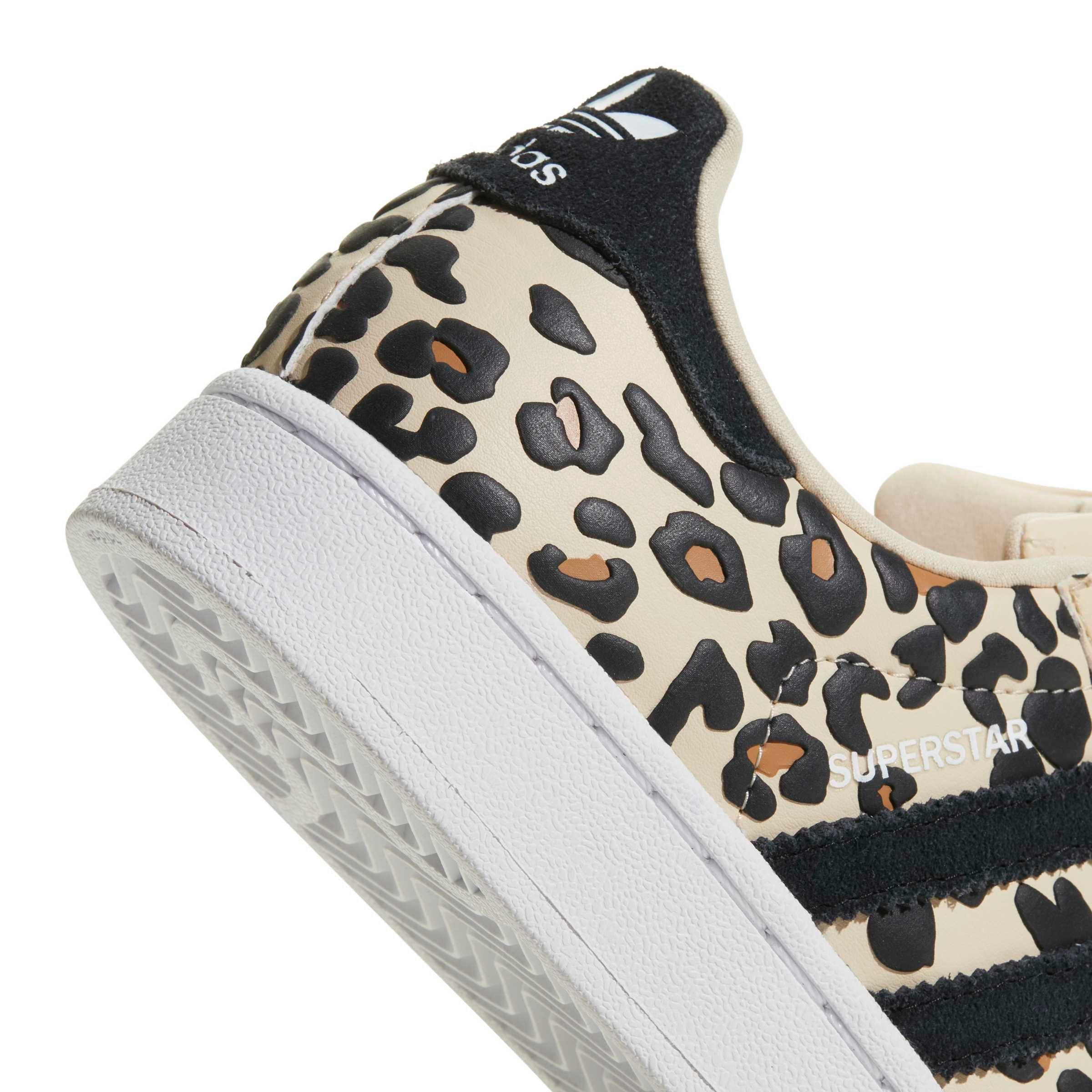 adidas Originals Superstar II "Sand Strata/Core Black/Ftwr White" Grade School Girls' Shoe - SAND/BLACK/WHITE