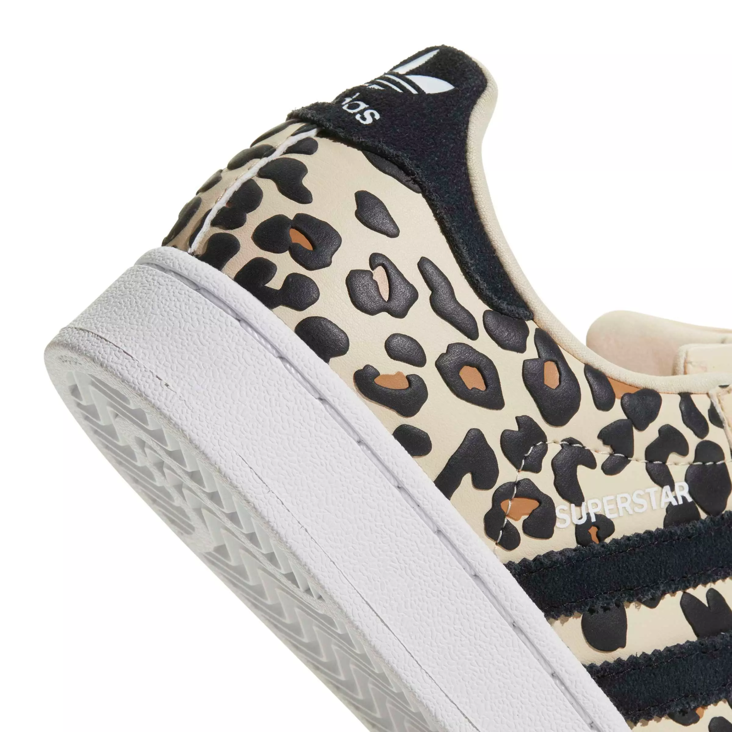 adidas Originals Superstar II "Sand Strata/Core Black/Ftwr White" Grade School Girls' Shoe - SAND/BLACK/WHITE