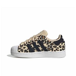 adidas Originals Superstar II "Sand Strata/Core Black/Ftwr White" Preschool Girls' Shoe - SAND/BLACK/WHITE