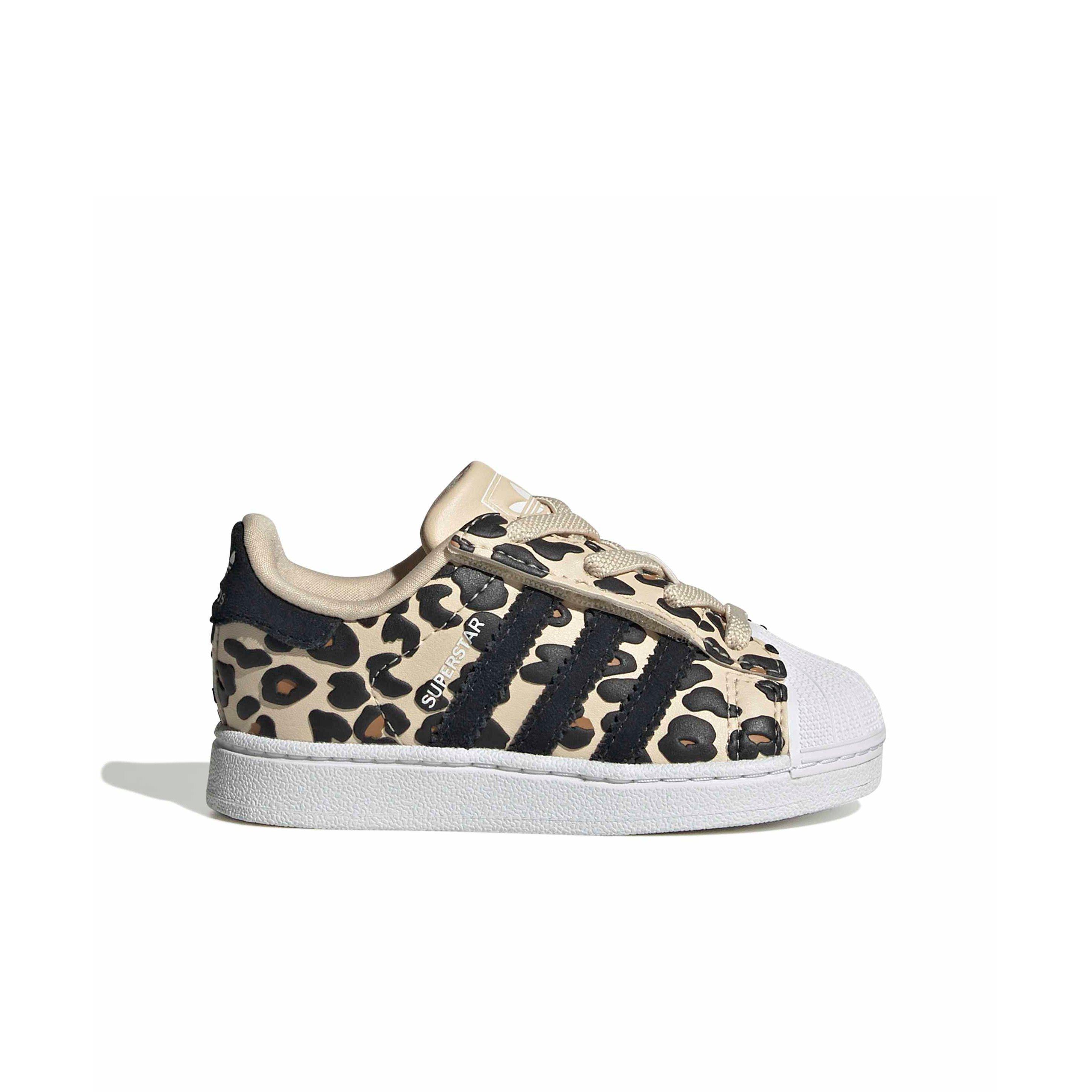 adidas Originals Superstar II CCEL "Sand Strata/Core Black/Ftwr White" Infant Girls' Shoe - SAND/BLACK/WHITE