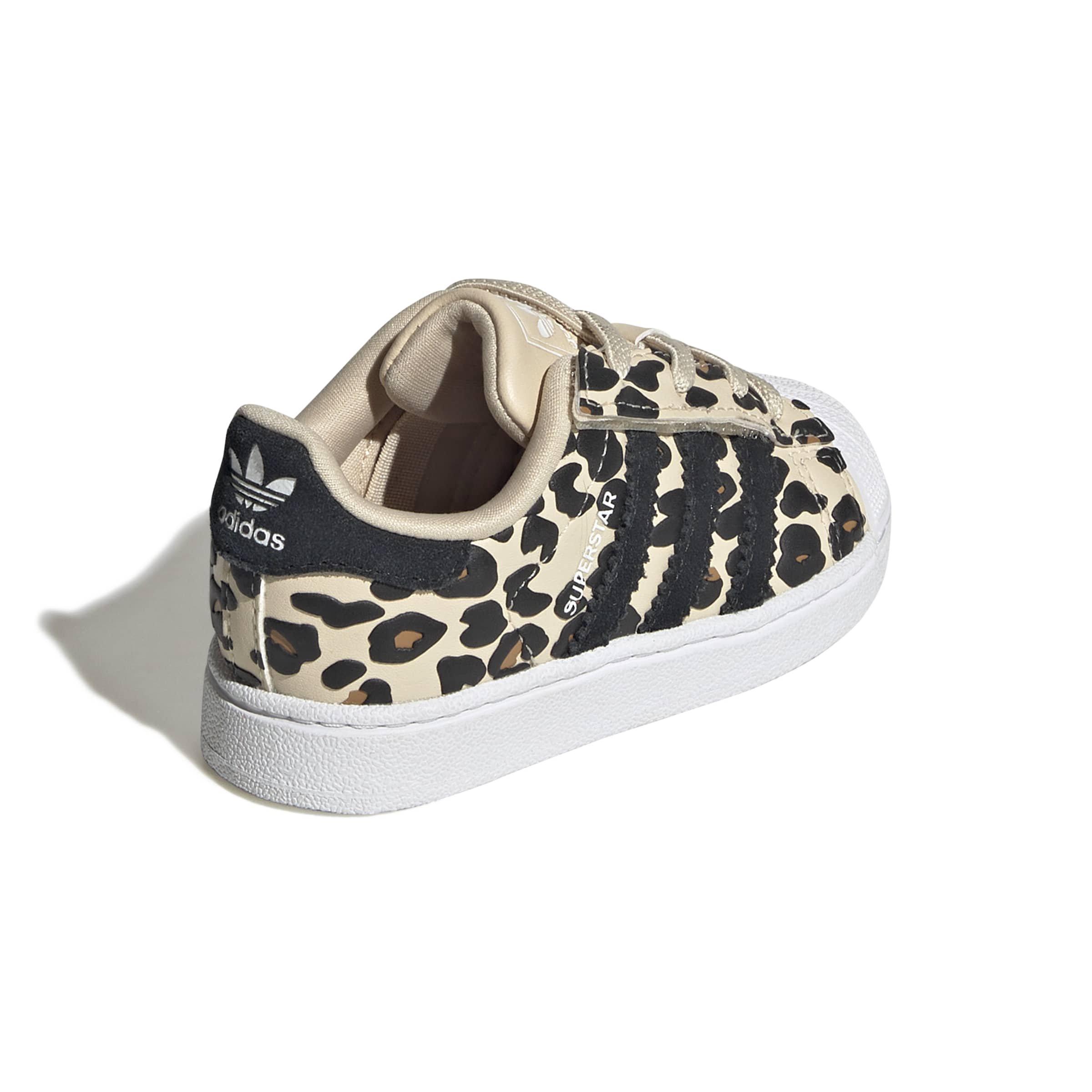 adidas Originals Superstar II CCEL "Sand Strata/Core Black/Ftwr White" Infant Girls' Shoe - SAND/BLACK/WHITE