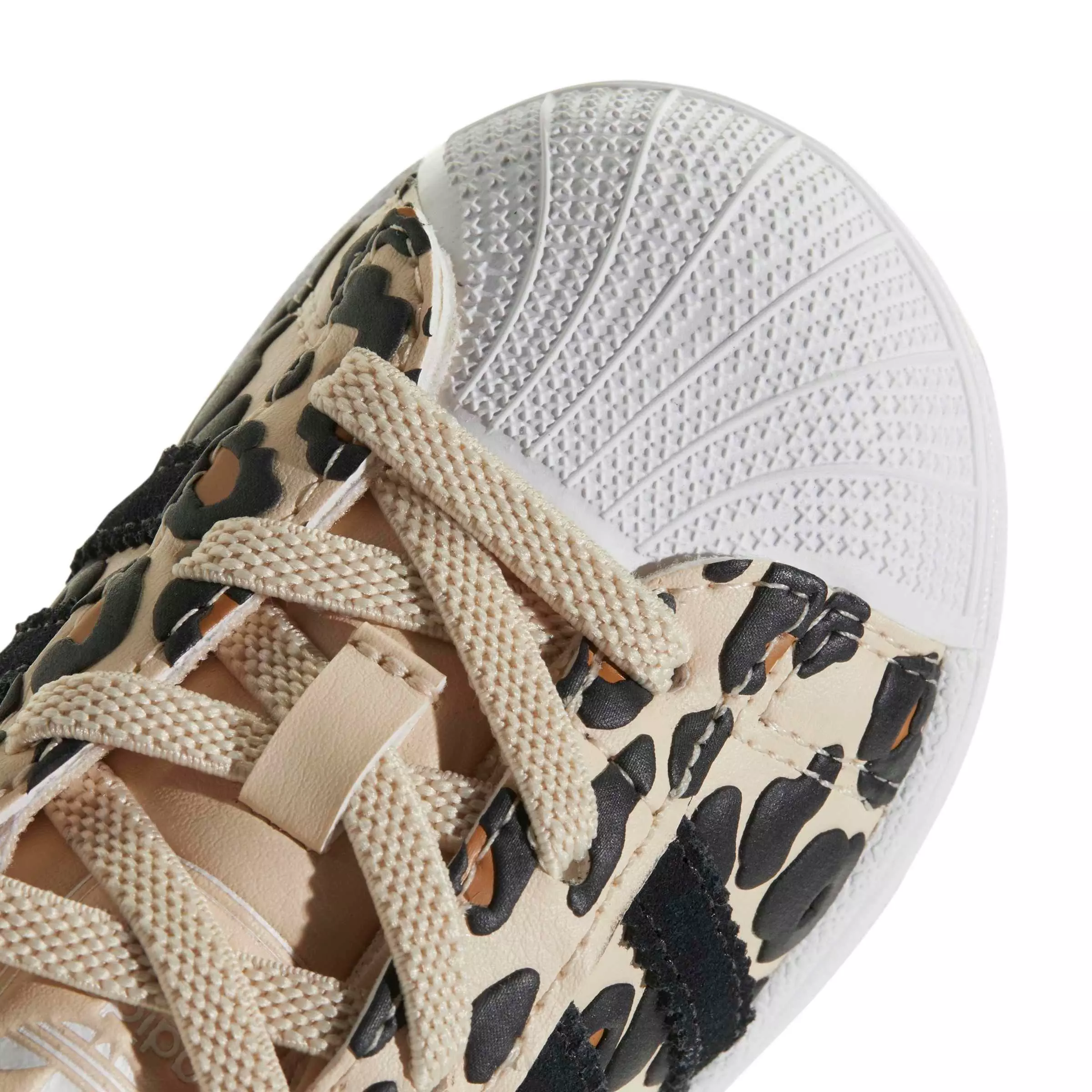 adidas Originals Superstar II CCEL "Sand Strata/Core Black/Ftwr White" Infant Girls' Shoe - SAND/BLACK/WHITE