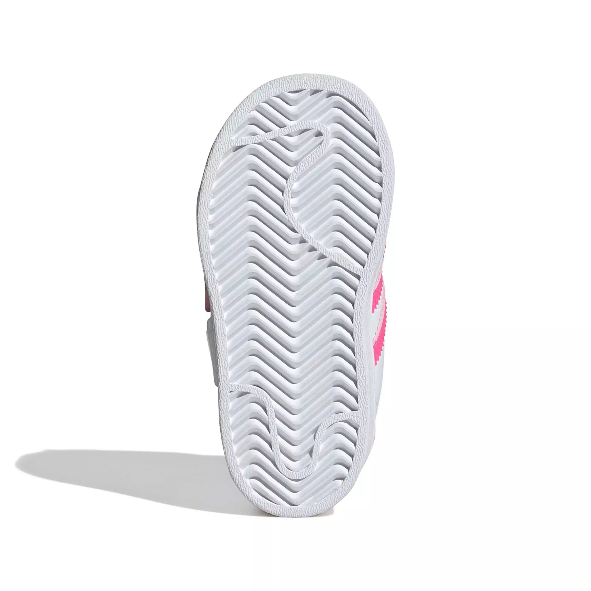 adidas Originals Care Bears Superstar LED LCC "Ftwr White/Lucid Pink/Bliss Pink" Infant Girls' Shoe - WHITE/PINK/PINK