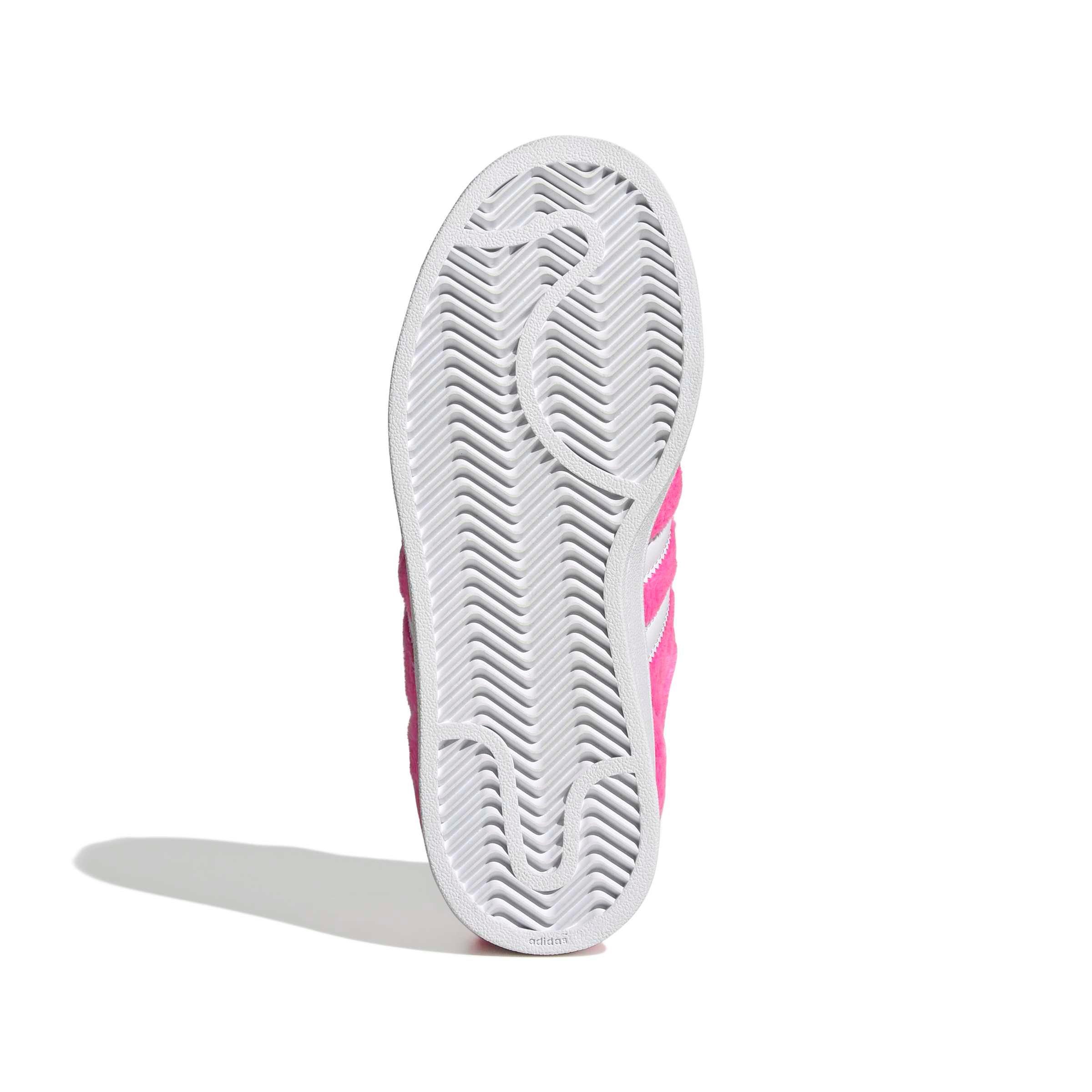 adidas Originals Care Bears Superstar II "Lucid Pink/White/Purple" Grade School Girls' Shoe - PINK/WHITE/PURPLE