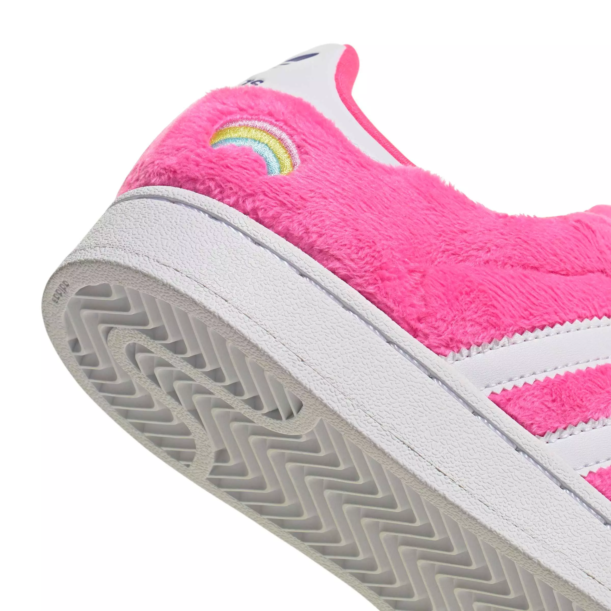 adidas Originals Care Bears Superstar II "Lucid Pink/White/Purple" Grade School Girls' Shoe - PINK/WHITE/PURPLE