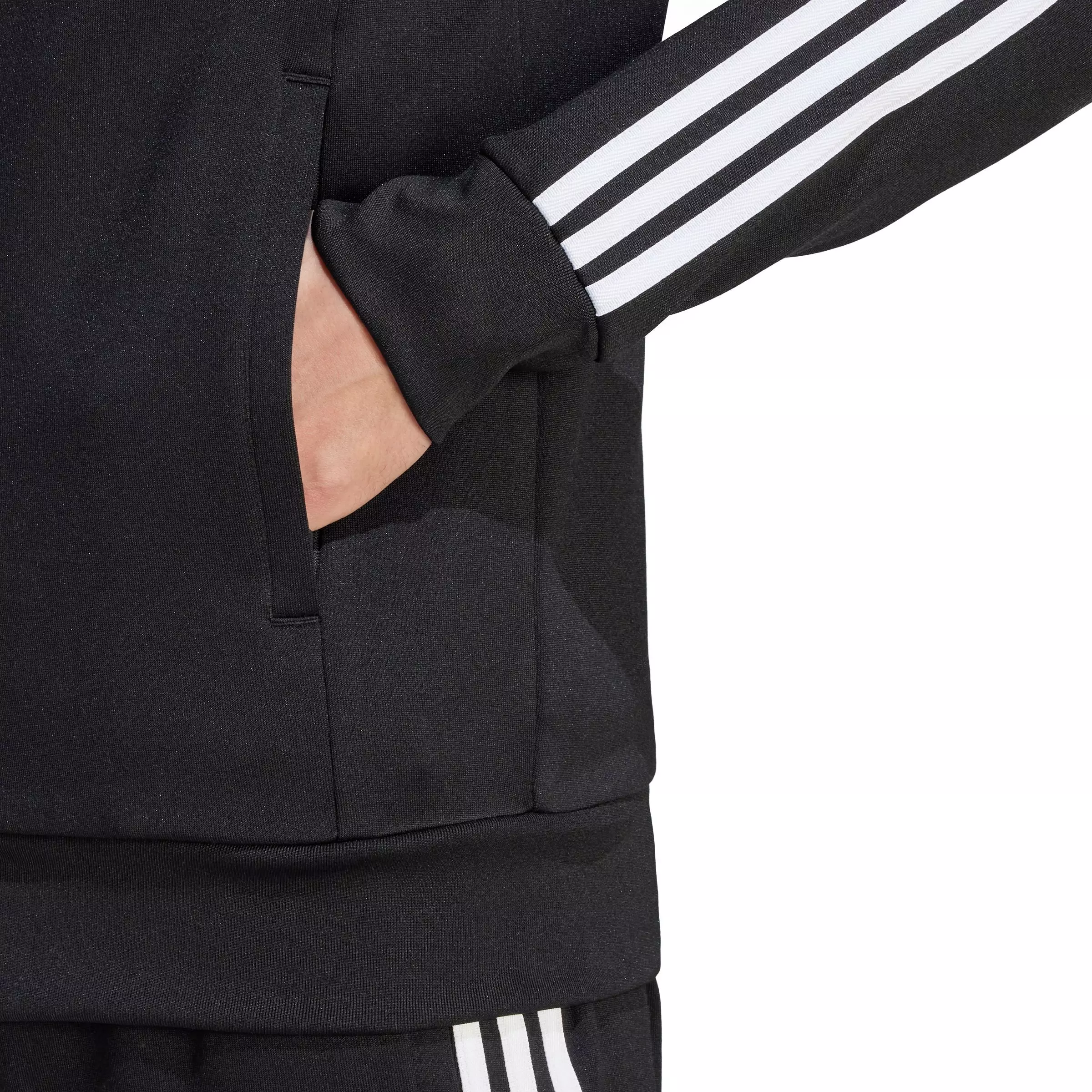 adidas Originals Men's Adicolor Classics SST Track Jacket-Black - BLACK