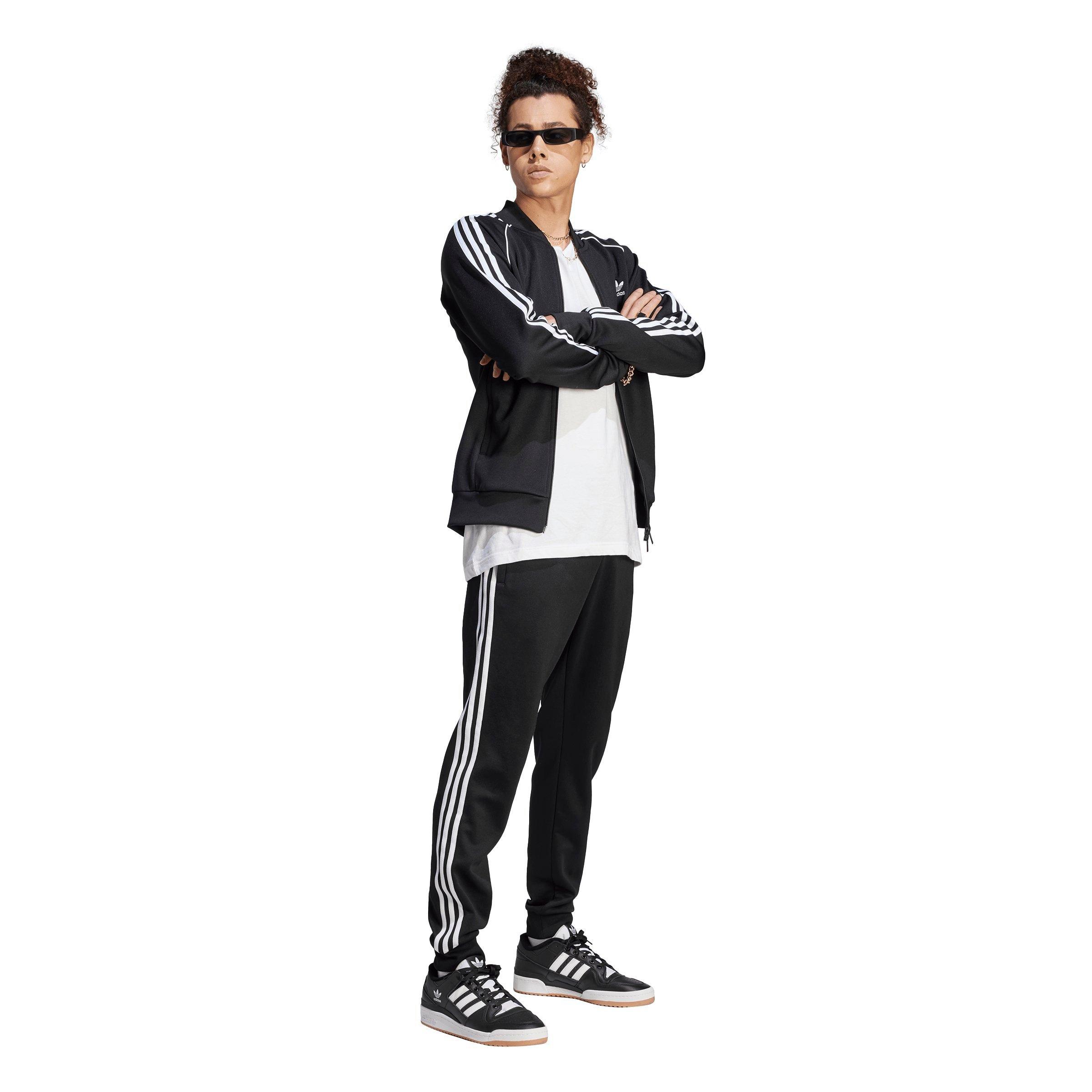 adidas Originals Men\'s - SST Classics | Hibbett City Track Jacket-Black Gear Adicolor