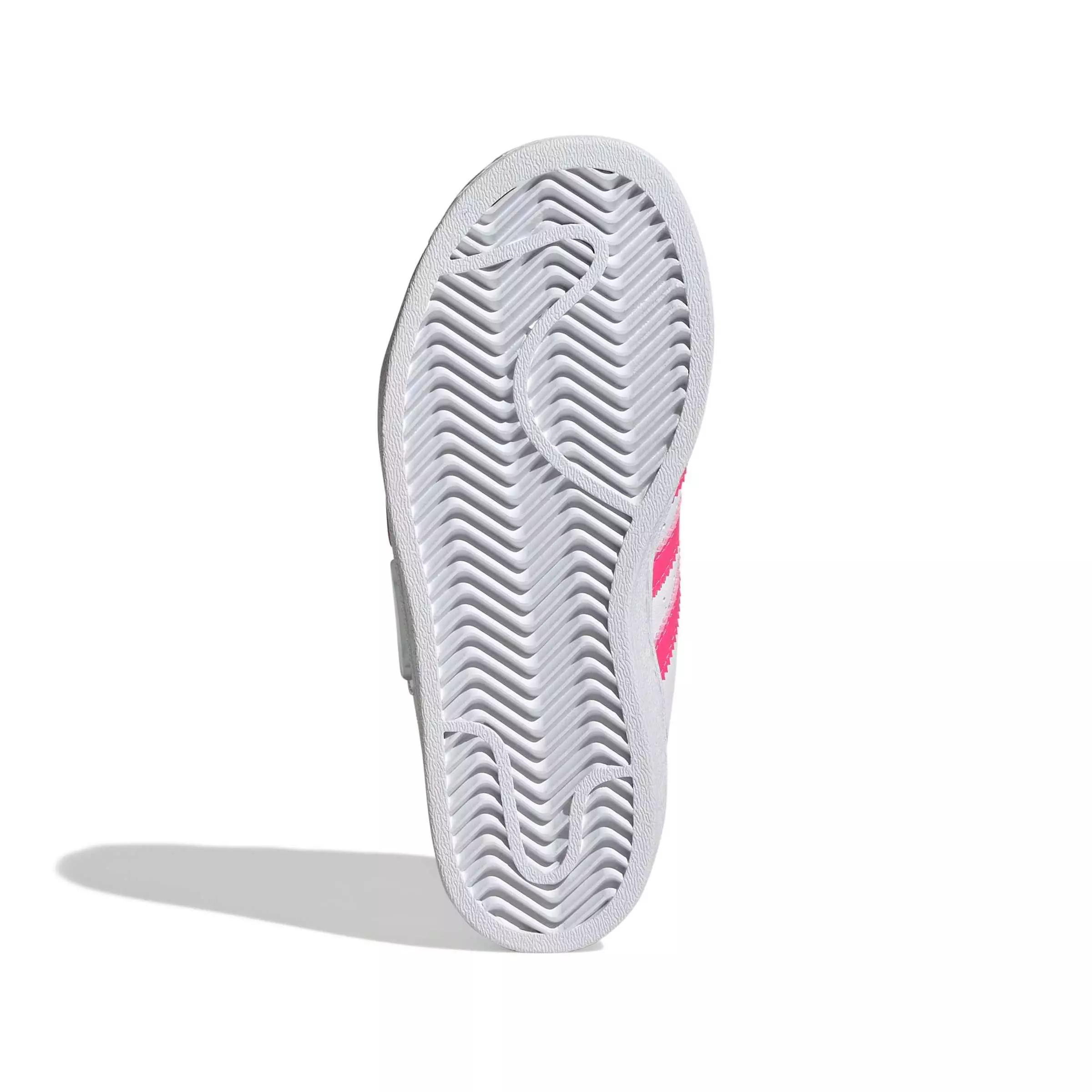 adidas Originals Care Bears Superstar LED LCC "White/Lucid Pink/Bliss Pink" Preschool Girls' Shoe - WHITE/PINK/PINK