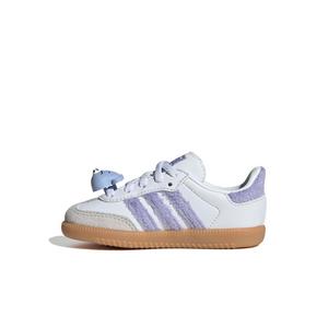 adidas Originals Care Bears Samba OG CCEL "Light Purple/Ftwr White/Blue Dawn" Infant Girls' Shoe - LT PURPLE/WHITE/BLUE