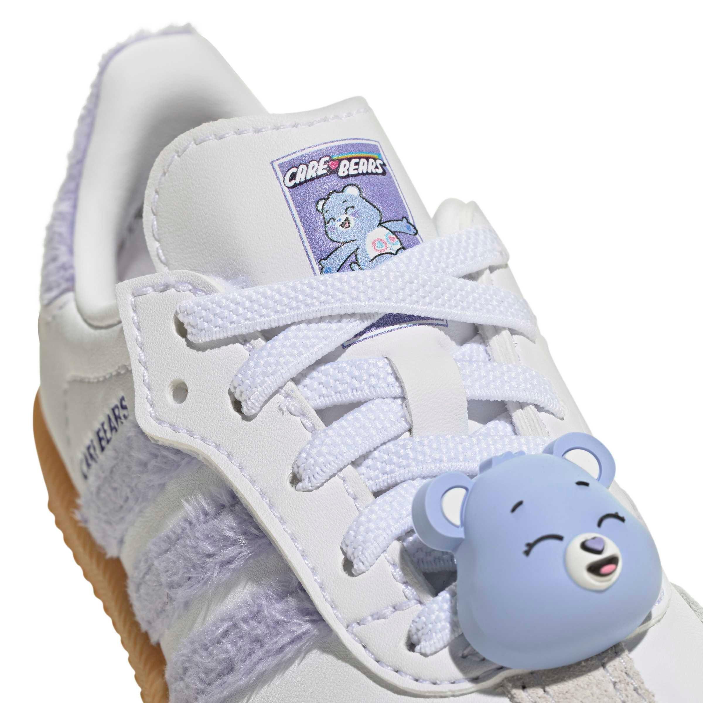 adidas Originals Samba OG CCEL "Care Bears" Toddler Kids' Shoe - LIGHT PURPLE/CLOUD WHITE/BLUE DAWN