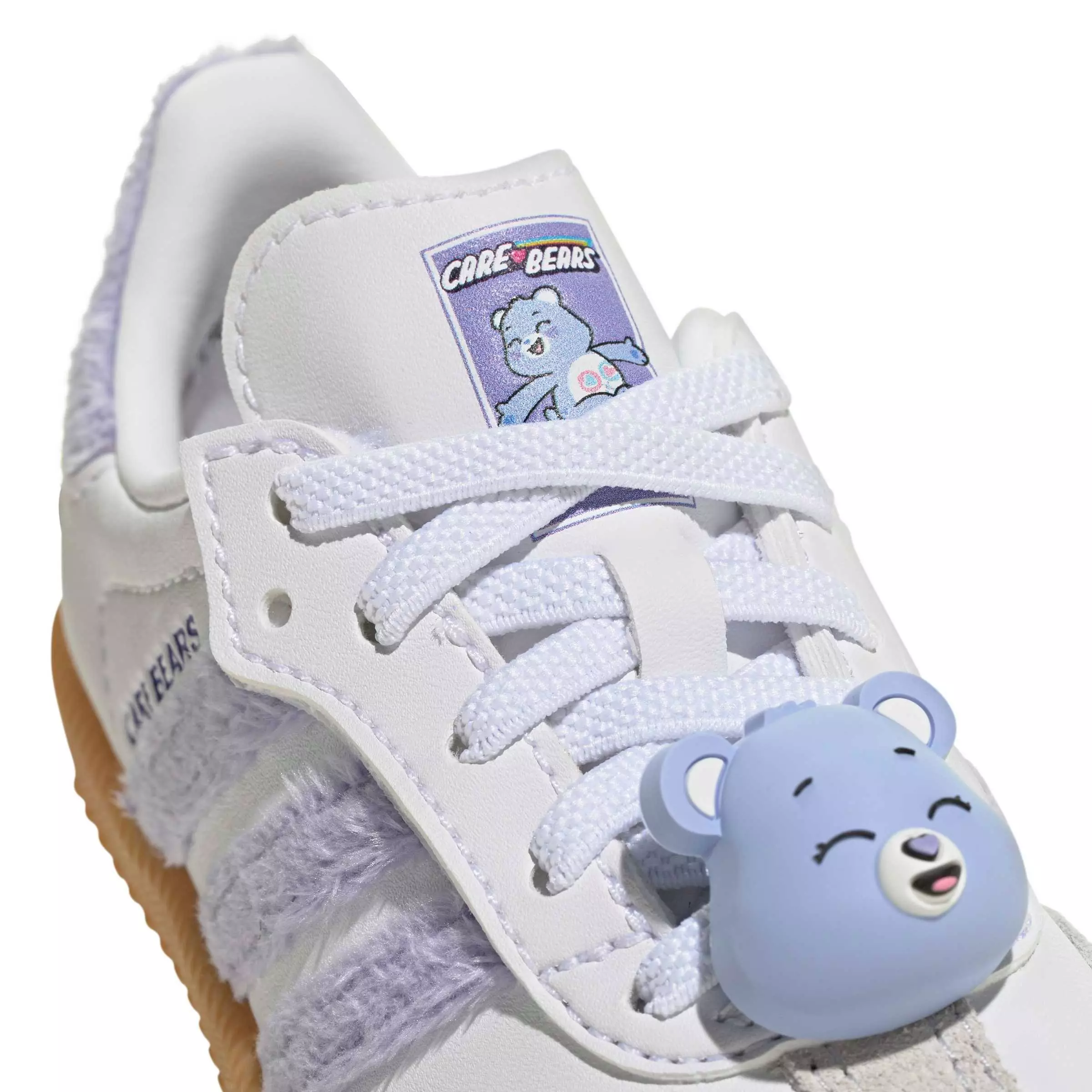 adidas Originals Samba OG CCEL "Care Bears" Toddler Kids' Shoe - LIGHT PURPLE/CLOUD WHITE/BLUE DAWN
