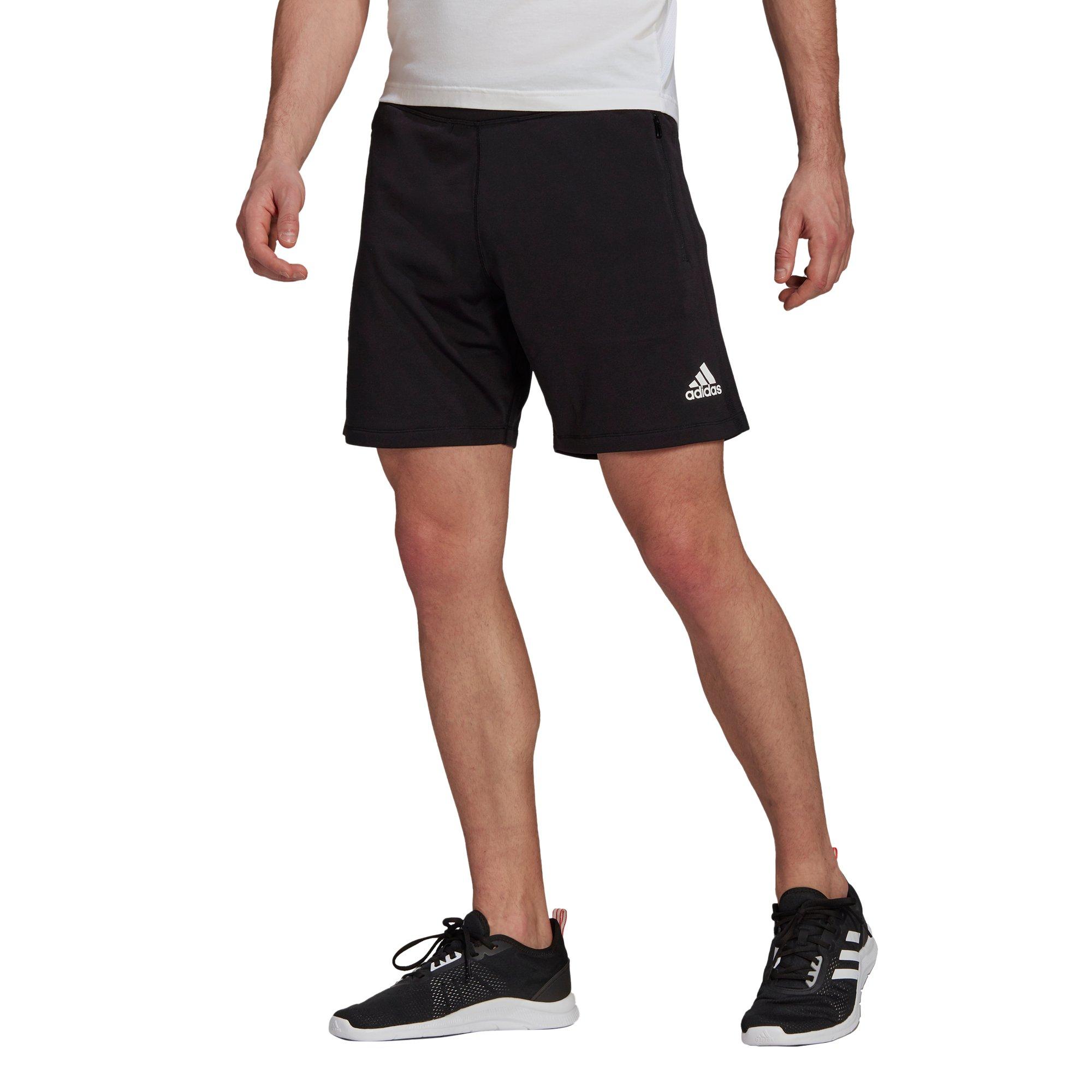 Adidas performance men's aeroknit hot sale shorts