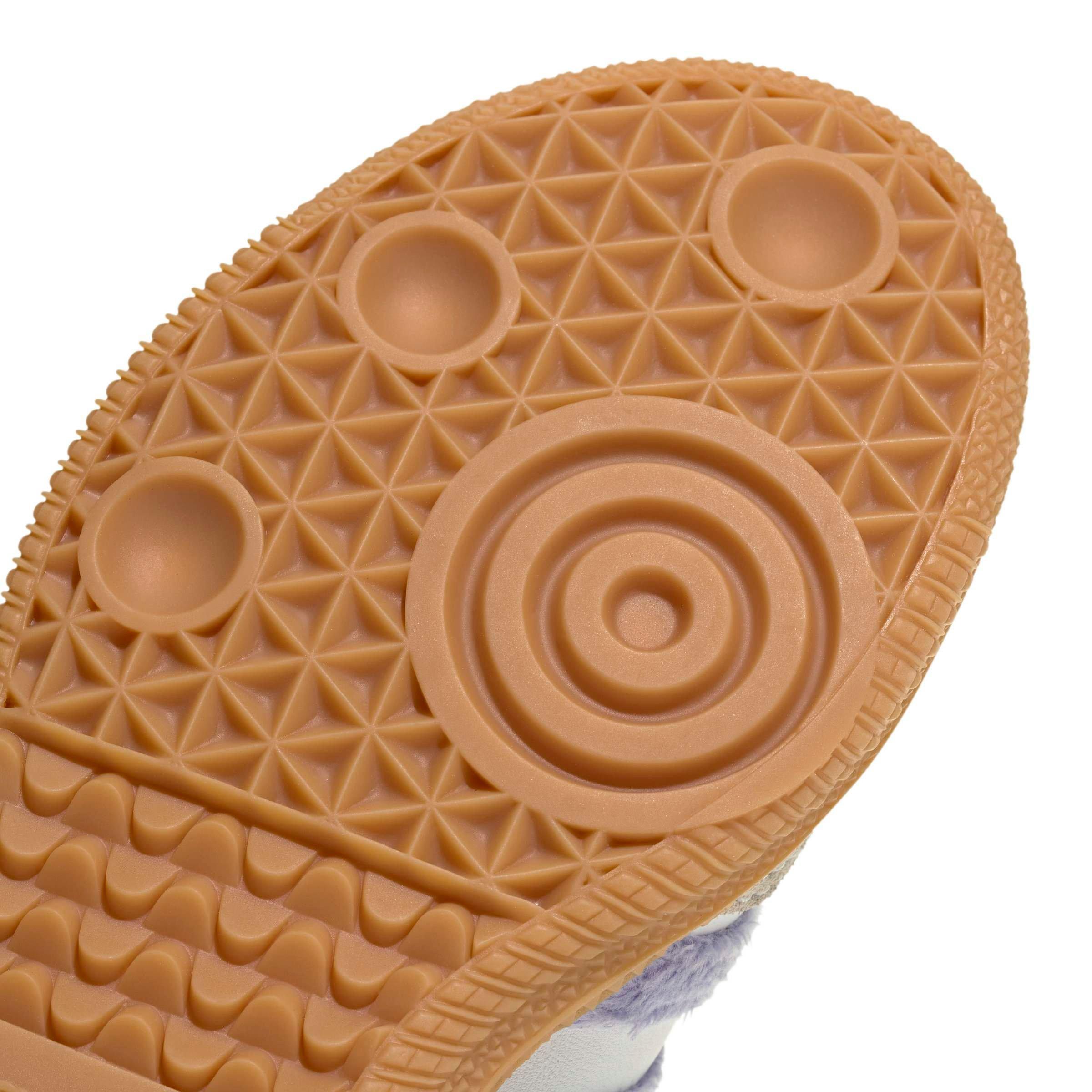adidas Originals Care Bears Samba OG CCEL "Light Purple/Ftwr White/Blue Dawn" Preschool Girls' Shoe - LT PURPLE/WHITE/BLUE