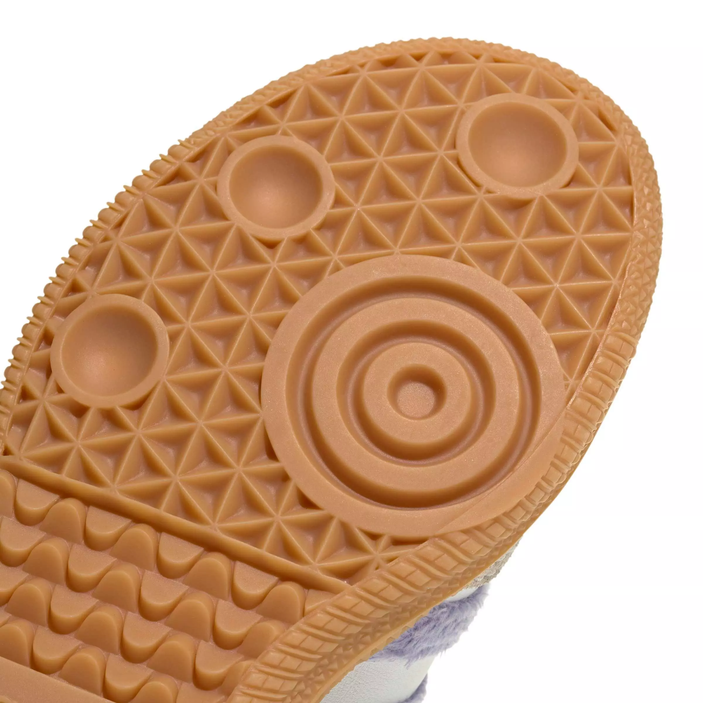 adidas Originals Care Bears Samba OG CCEL "Light Purple/Ftwr White/Blue Dawn" Preschool Girls' Shoe - LT PURPLE/WHITE/BLUE