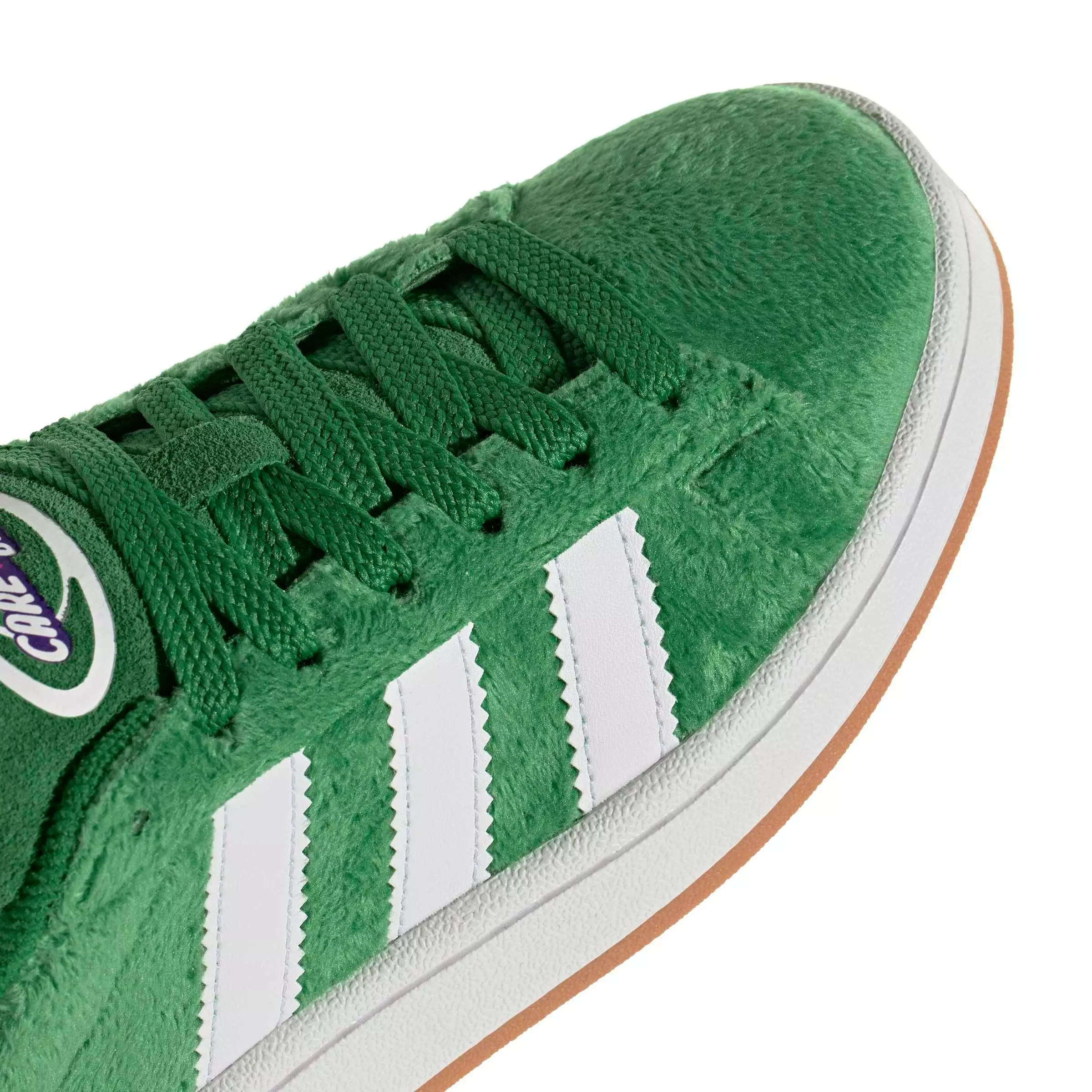 adidas Originals Campus 00s "Care Bears" Grade School Kids' Shoe - GREEN/WHITE/GUM