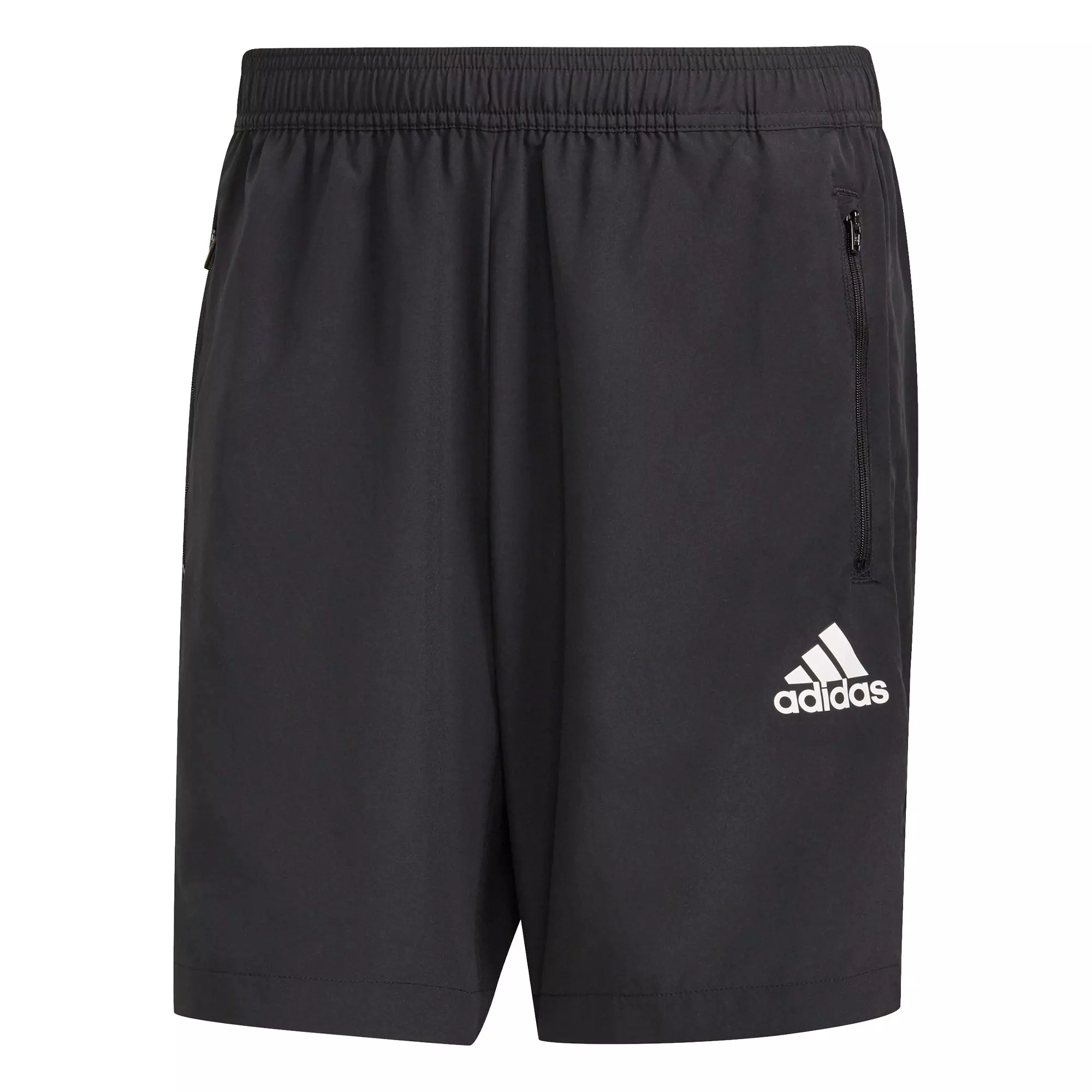 adidas Men's AEROREADY Designed 2 Move Woven Sport Black Shorts - BLACK