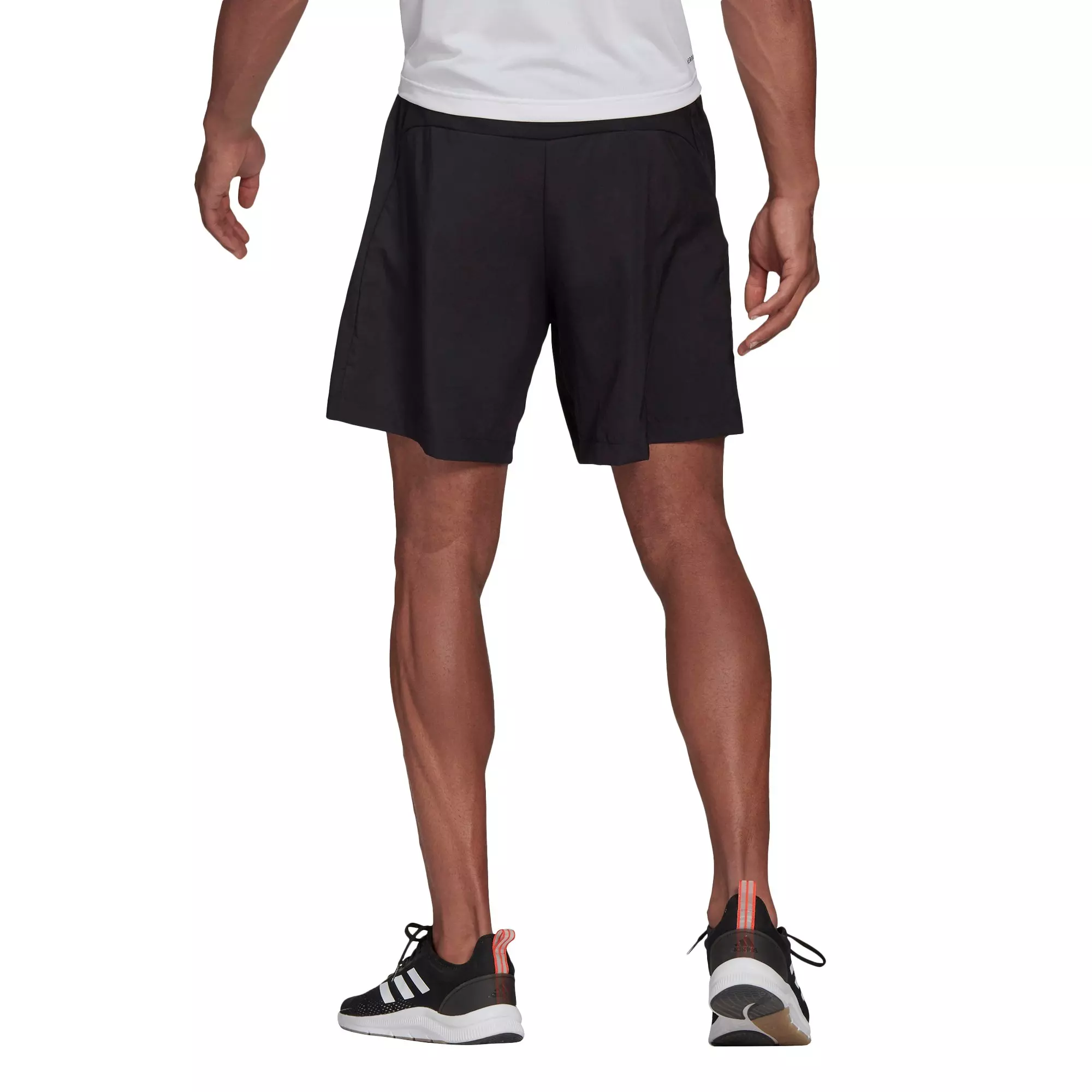 adidas Men's AEROREADY Designed 2 Move Woven Sport Black Shorts - BLACK