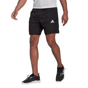 adidas Men's AEROREADY Designed 2 Move Woven Sport Black Shorts