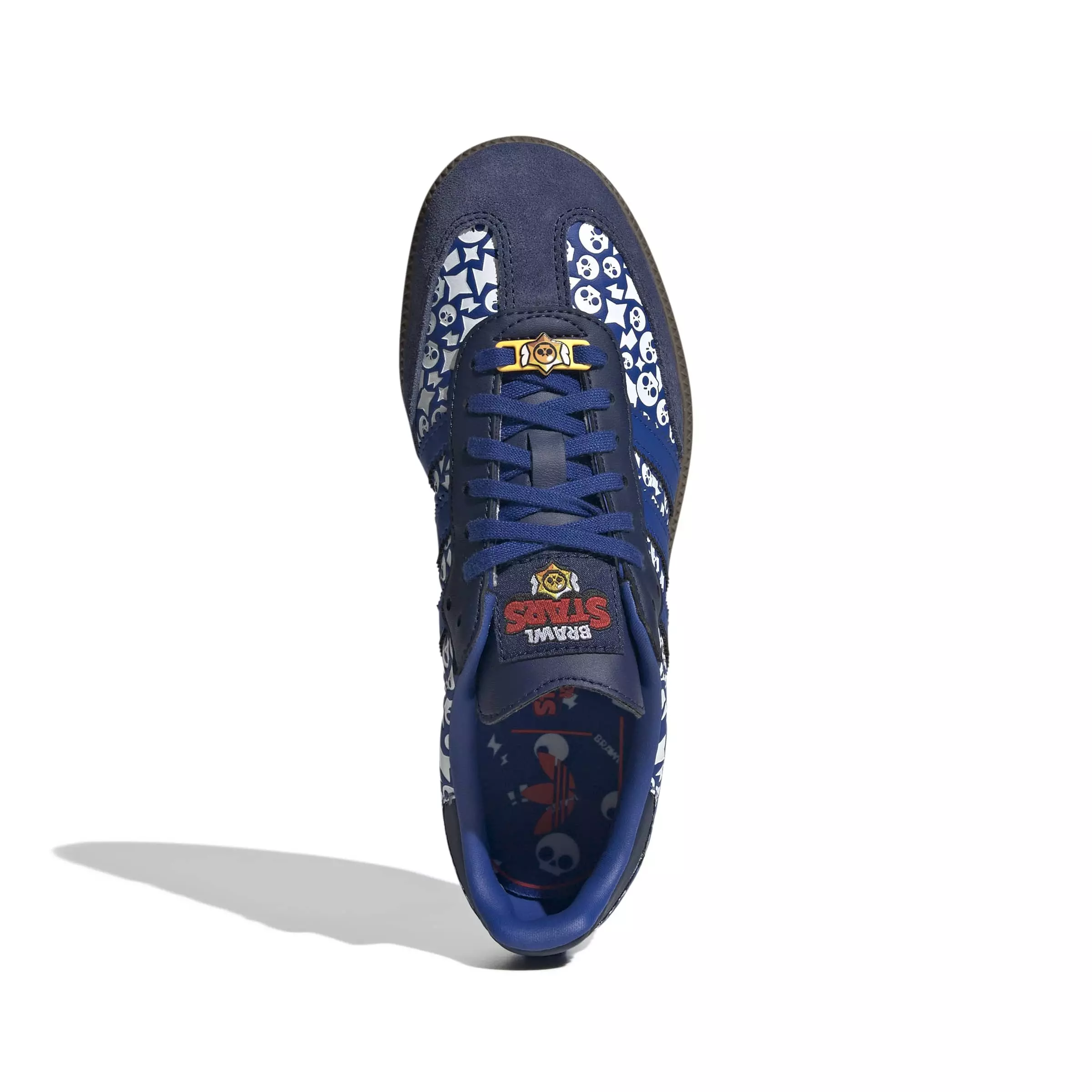 adidas Originals Brawl Stars Samba OG "Team Royal Blue/Royal Blue/Dark Blue" Grade School Boys' Shoe - ROYAL/ROYAL/DK BLUE