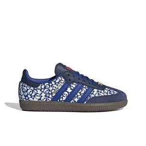 adidas Originals Brawl Stars Samba OG "Team Royal Blue/Royal Blue/Dark Blue" Grade School Boys' Shoe - ROYAL/ROYAL/DK BLUE