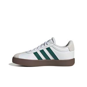 adidas VL Court 3.0 "Ftwr White/Collegiate Green/Gum 5" Preschool Boys' Shoe - WHITE/GREEN/GUM