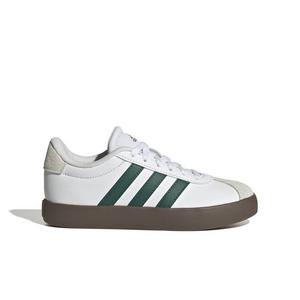 adidas VL Court 3.0 "Ftwr White/Collegiate Green/Gum 5" Preschool Boys' Shoe - WHITE/GREEN/GUM