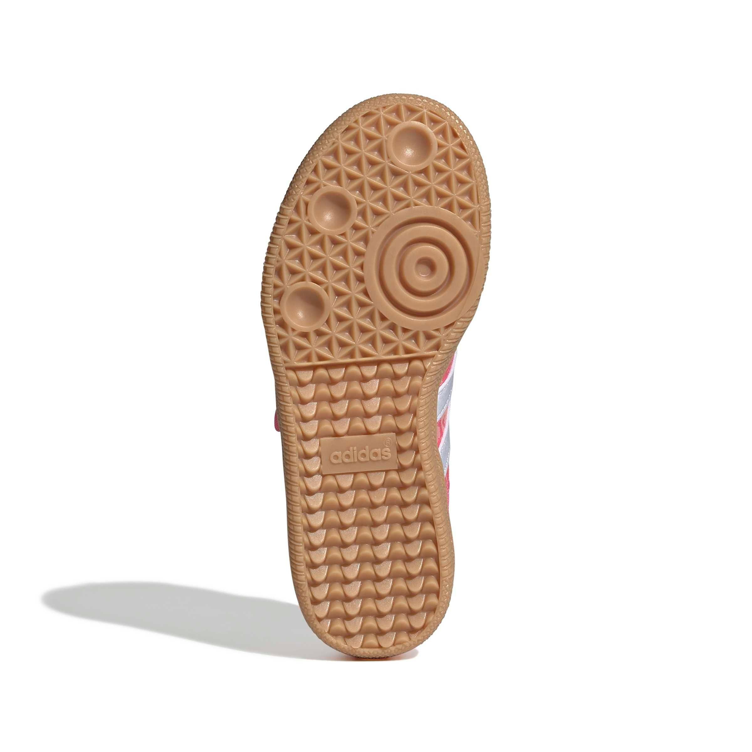 adidas Originals Disney Princess Samba Jane "Pink/White/Gum 3" Preschool Girls' Shoe - PINK/WHITE/GUM