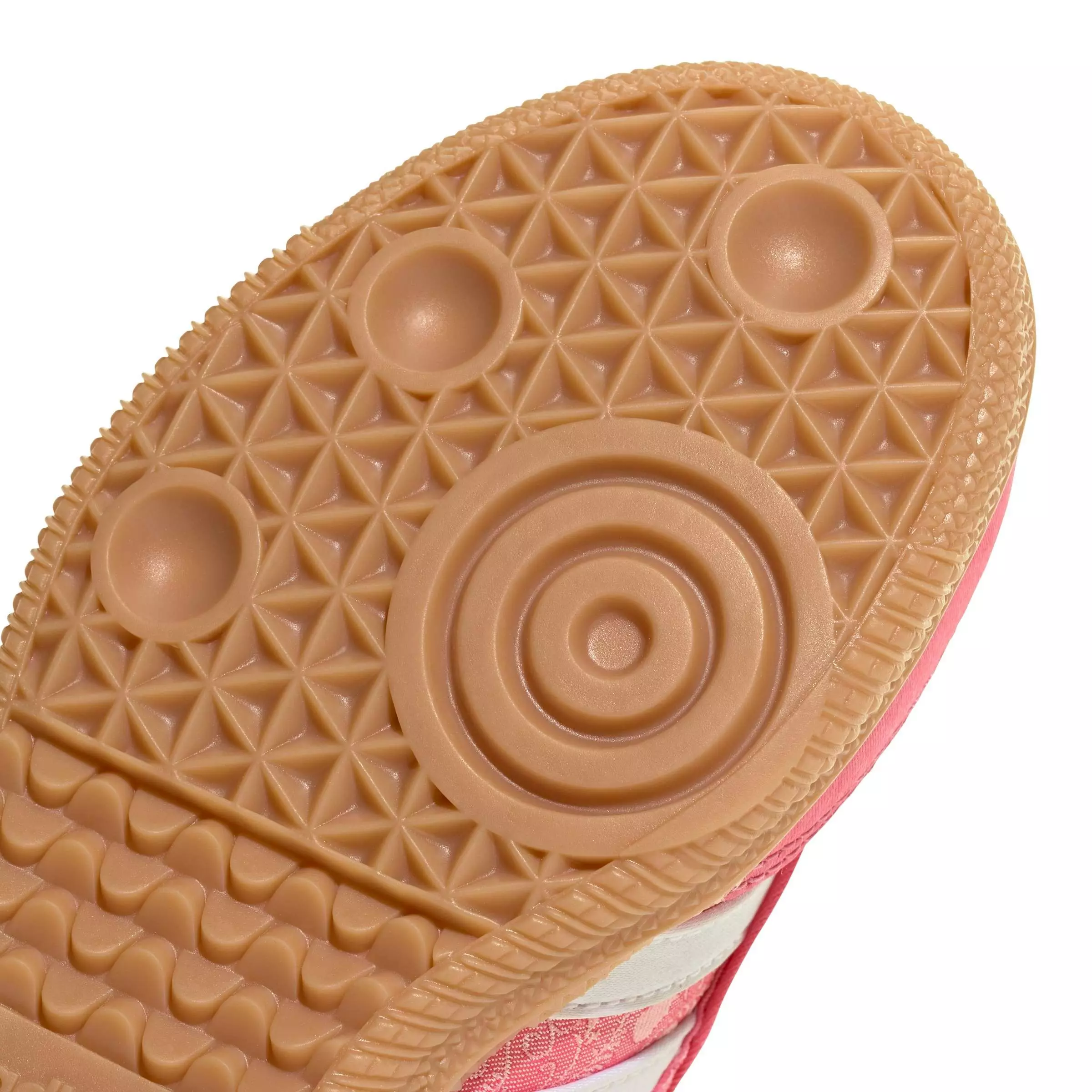 adidas Originals Disney Princess Samba Jane "Pink/White/Gum 3" Preschool Girls' Shoe - PINK/WHITE/GUM