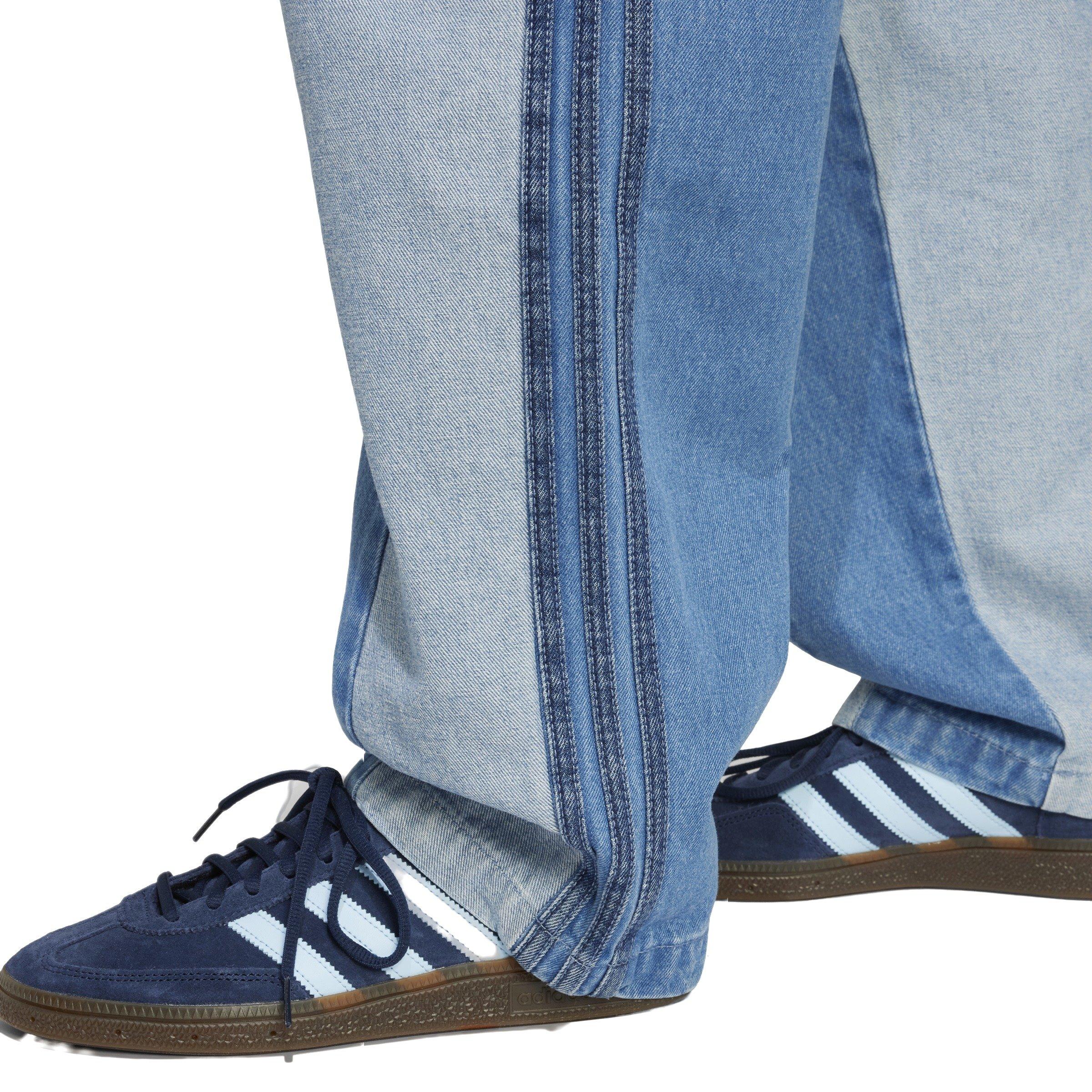 【Adidas】★KSENIASCHNAIDERxAdidas★ KSENIA PATCHWORK JEANS Adidas KSENIASCHNAIDER PATCHWORK STRAIGHT LEG JEANS – Active