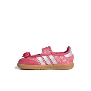 adidas Originals Disney Princess Samba Jane "Pink/White/Gum 3" Infant Girls' Shoe - PINK/WHITE/GUM
