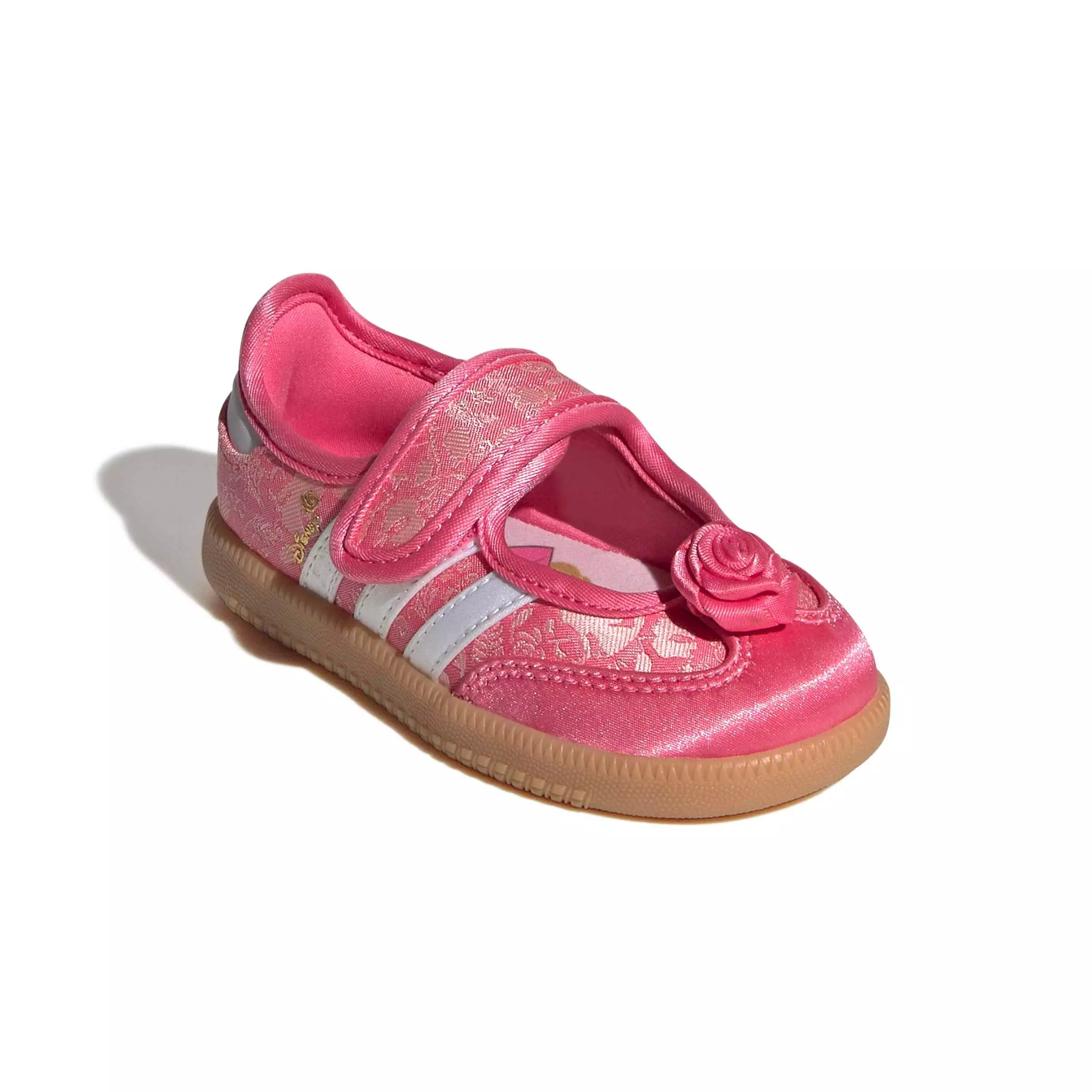 adidas Originals Disney Princess Samba Jane "Pink/White/Gum 3" Infant Girls' Shoe - PINK/WHITE/GUM