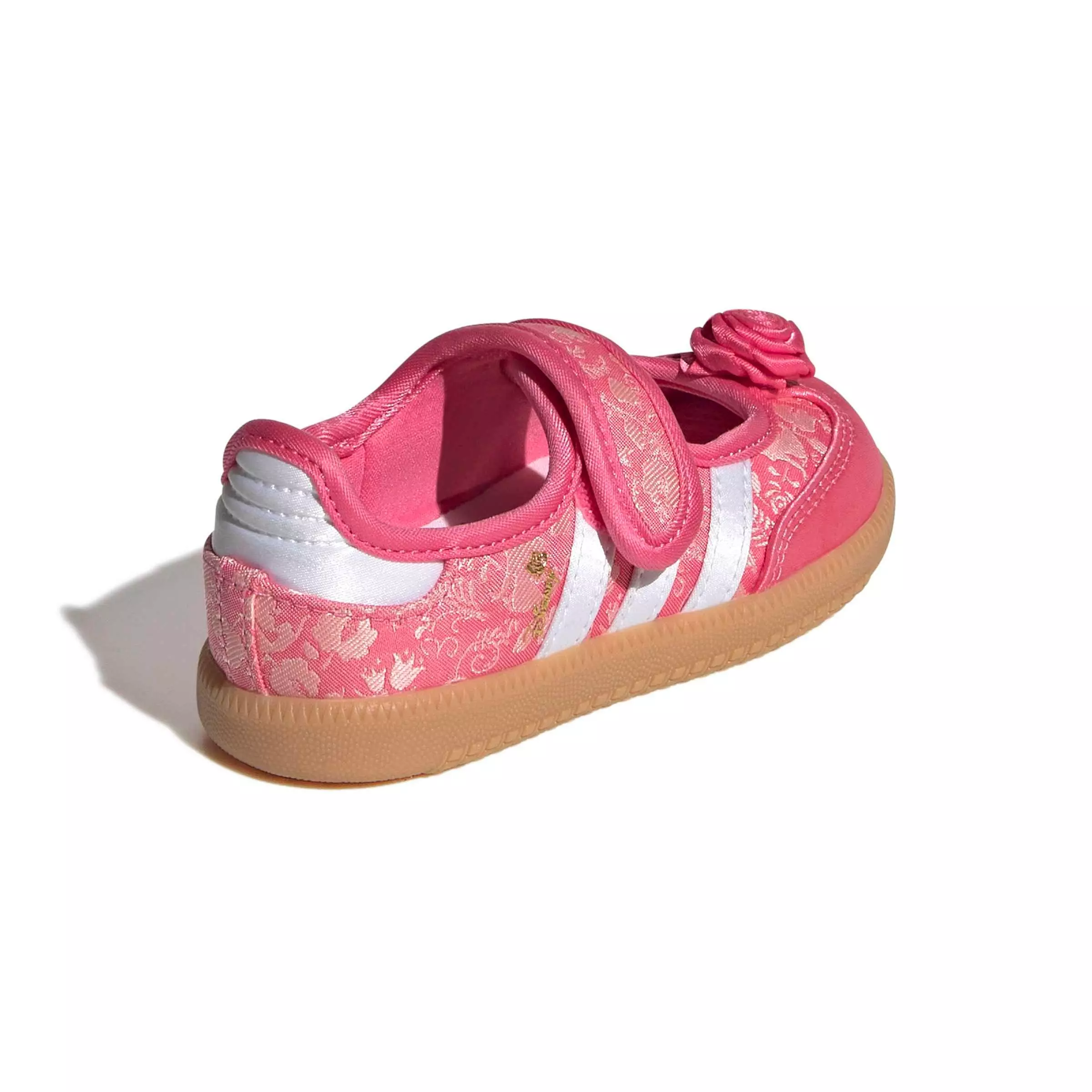 adidas Originals Disney Princess Samba Jane "Pink/White/Gum 3" Infant Girls' Shoe - PINK/WHITE/GUM