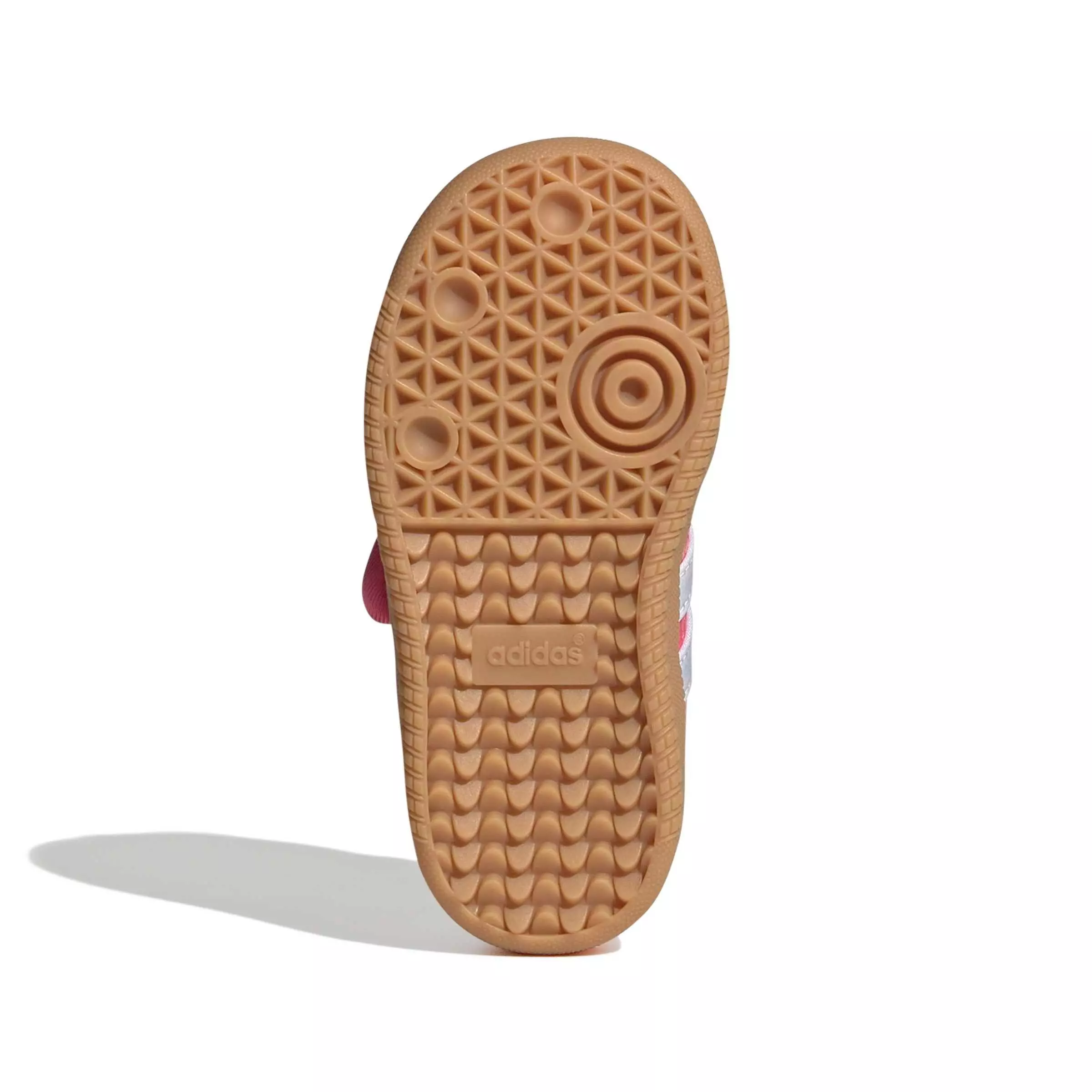 adidas Originals Disney Princess Samba Jane "Pink/White/Gum 3" Infant Girls' Shoe - PINK/WHITE/GUM