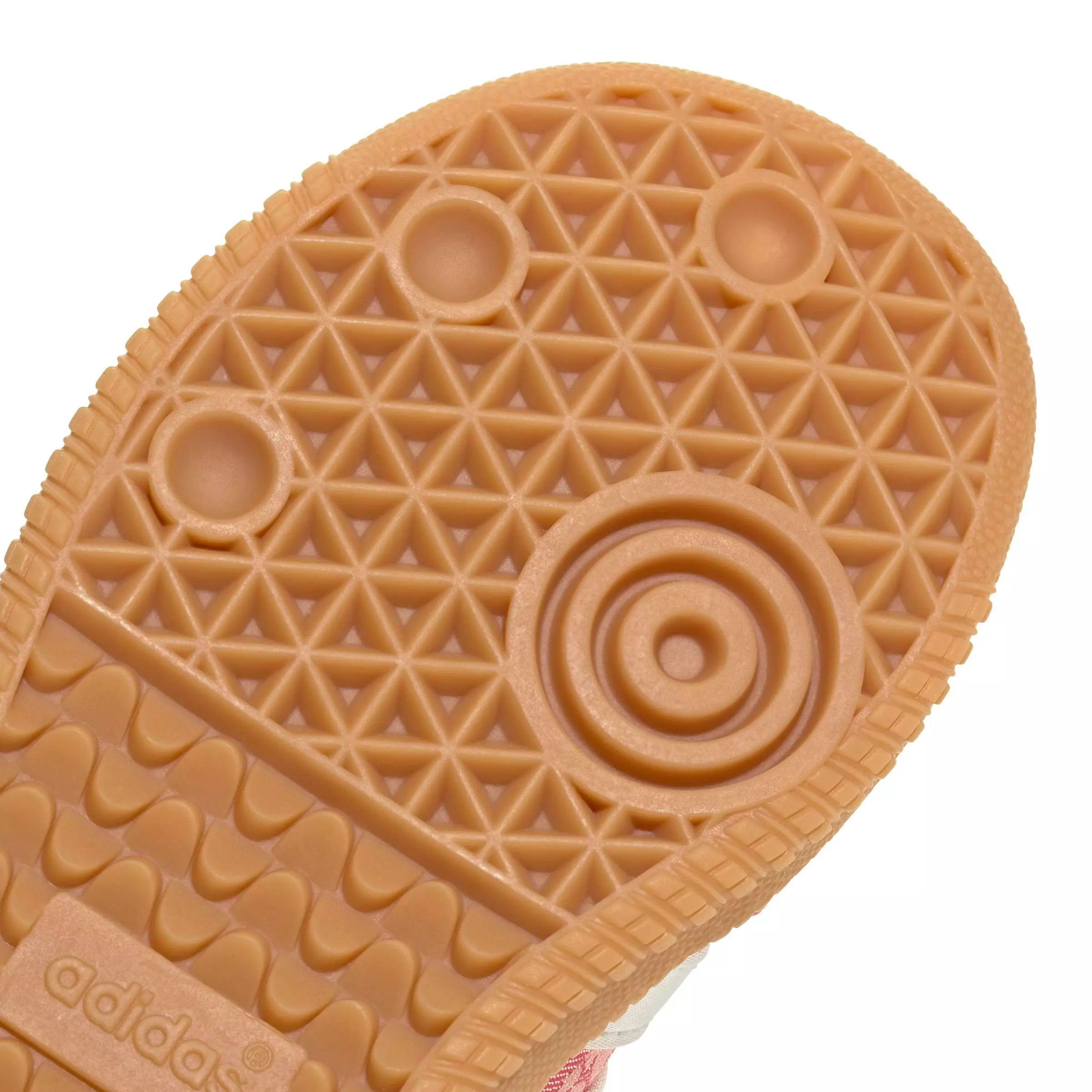 adidas Originals Disney Princess Samba Jane "Pink/White/Gum 3" Infant Girls' Shoe - PINK/WHITE/GUM