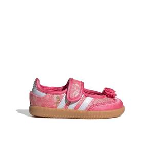 adidas Originals Disney Princess Samba Jane "Pink/White/Gum 3" Infant Girls' Shoe - PINK/WHITE/GUM