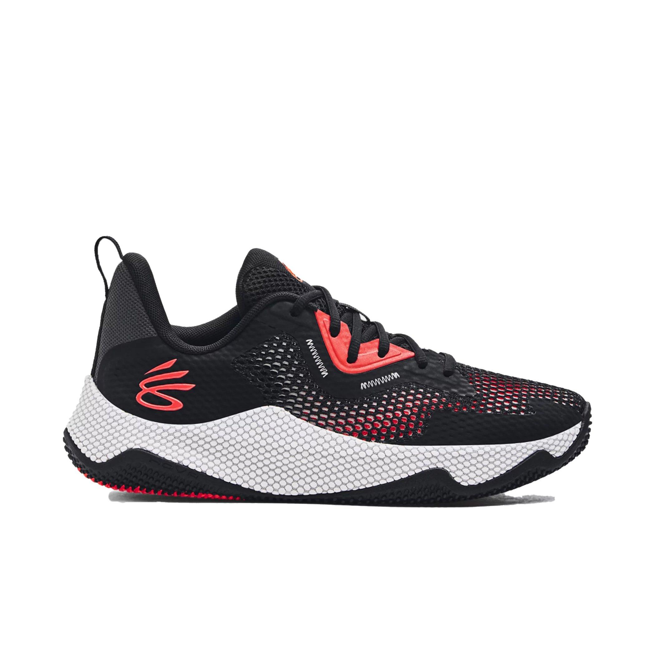 Under Armour Curry HOVR Splash 3 "Black/Jet Grey" Unisex Basketball Shoe - BLACK/GREY Thumbnail View 1