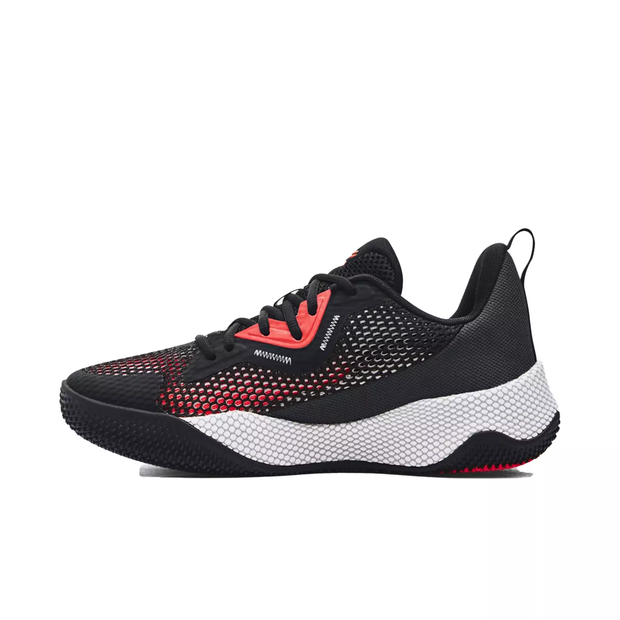 Under Armour Curry HOVR Splash 3 "Black/Jet Grey" Unisex Basketball Shoe - BLACK/GREY