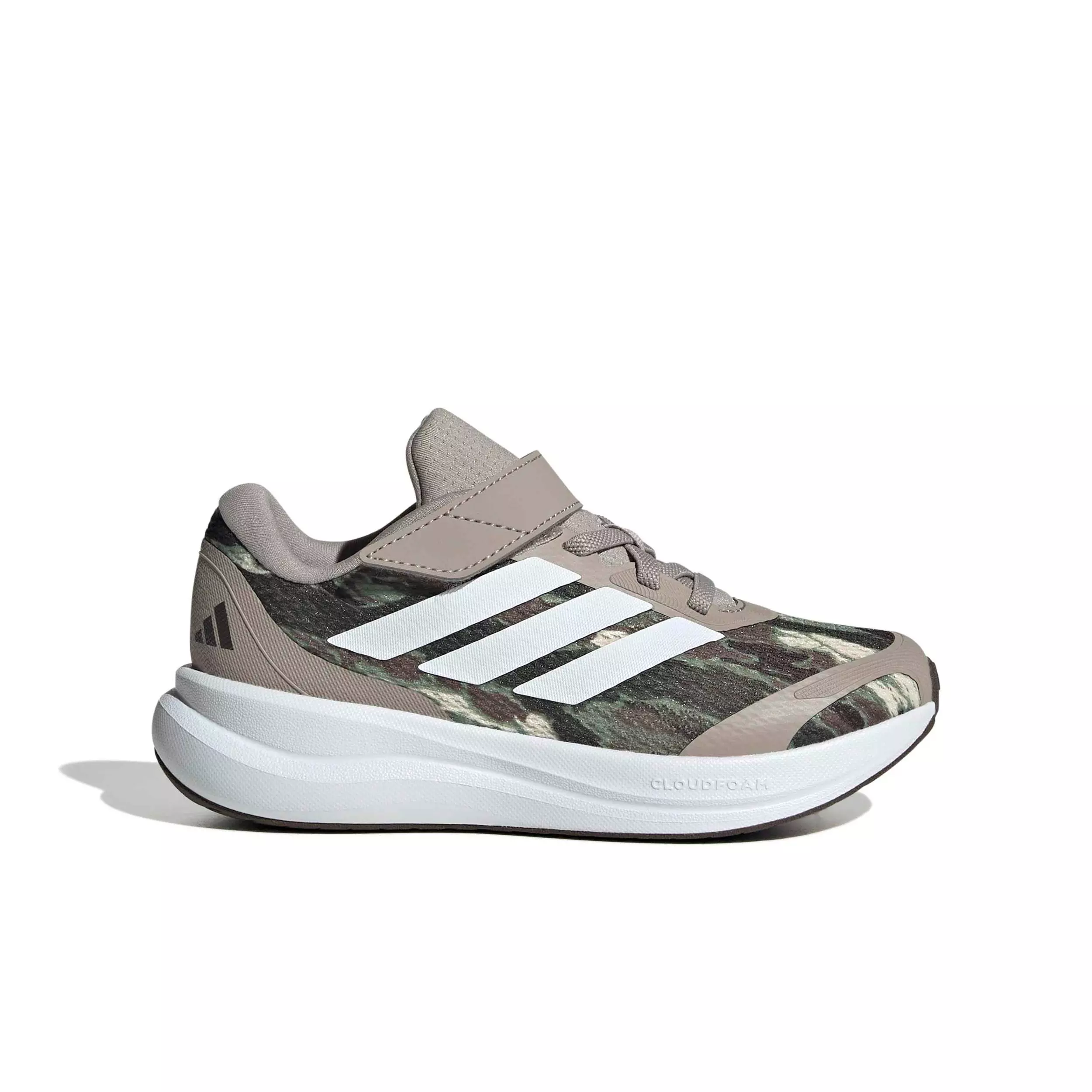adidas Runfalcon 6 "Light Brown/Ftwr White/Dark Brown" Preschool Boys' Running Shoe - LT BROWN/WHITE/DK BROWN