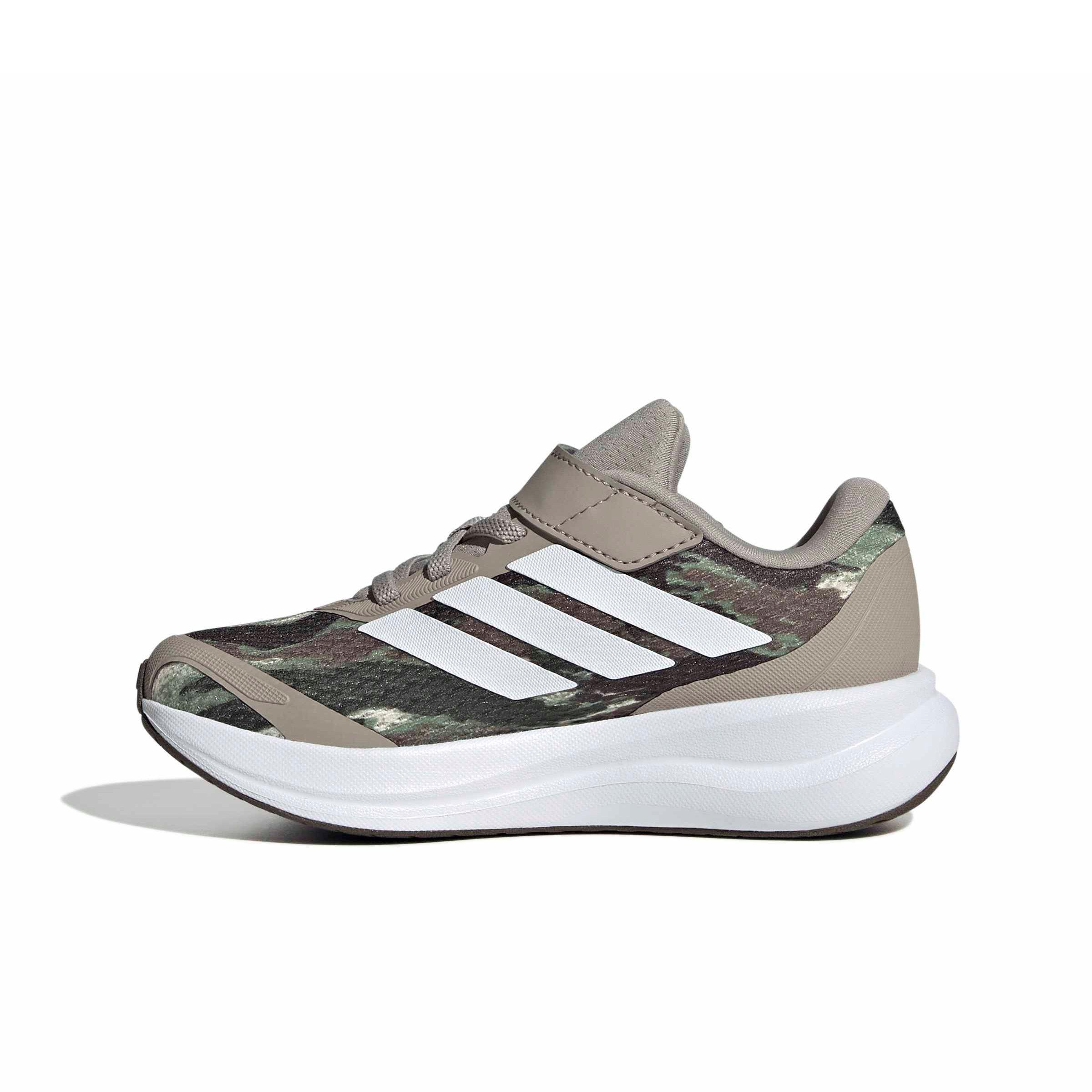 adidas Runfalcon 6 "Light Brown/Ftwr White/Dark Brown" Preschool Boys' Running Shoe - LT BROWN/WHITE/DK BROWN