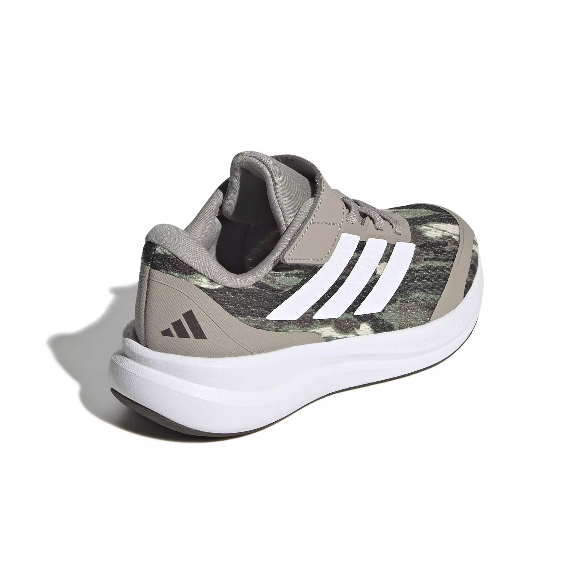 adidas Runfalcon 6 "Light Brown/Ftwr White/Dark Brown" Preschool Boys' Running Shoe - LT BROWN/WHITE/DK BROWN