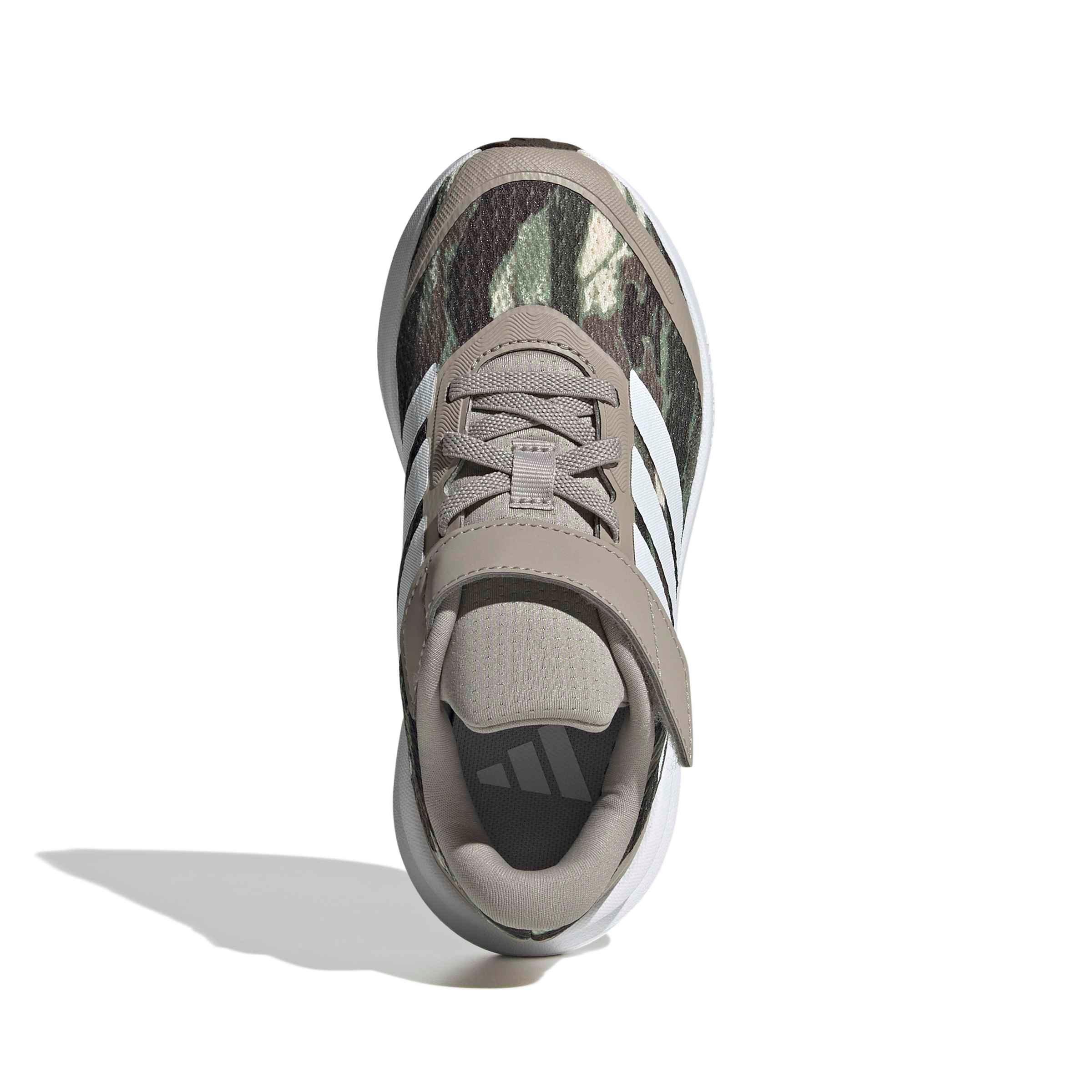 adidas Runfalcon 6 "Light Brown/Ftwr White/Dark Brown" Preschool Boys' Running Shoe - LT BROWN/WHITE/DK BROWN