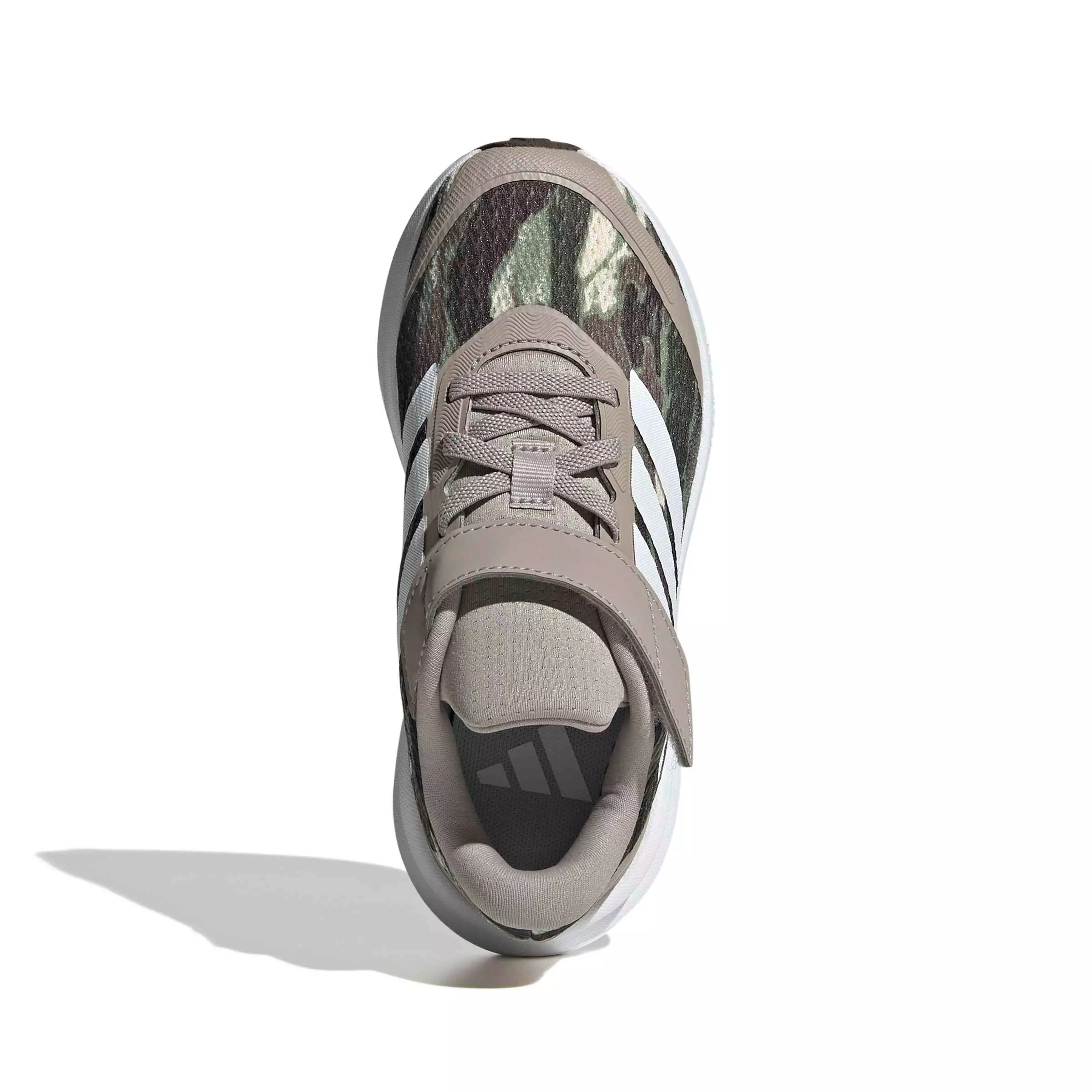 adidas Runfalcon 6 "Light Brown/Ftwr White/Dark Brown" Preschool Boys' Running Shoe - LT BROWN/WHITE/DK BROWN